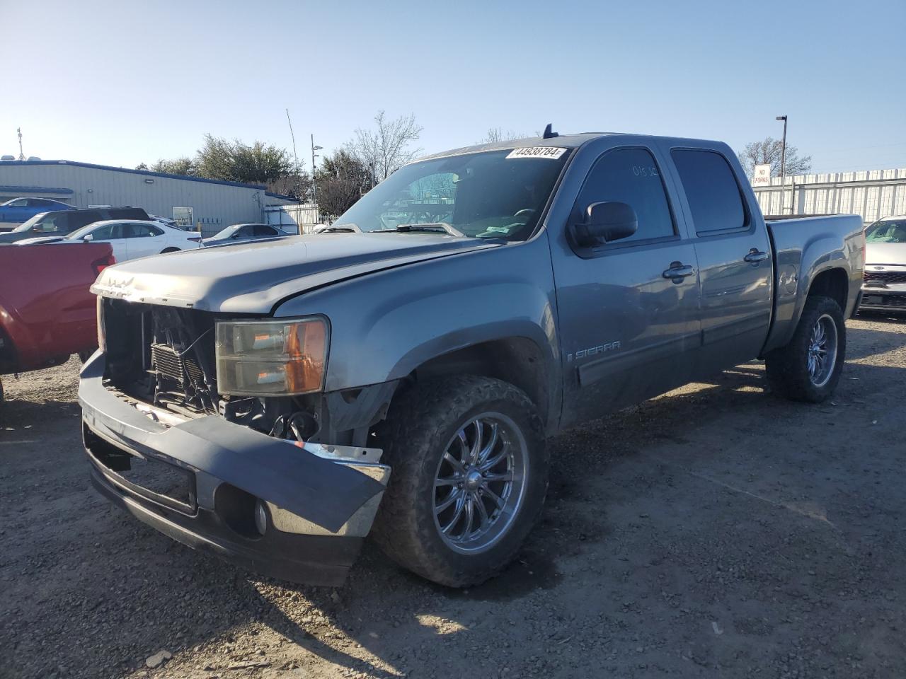 GMC SIERRA 2007 2gtec13j671630045