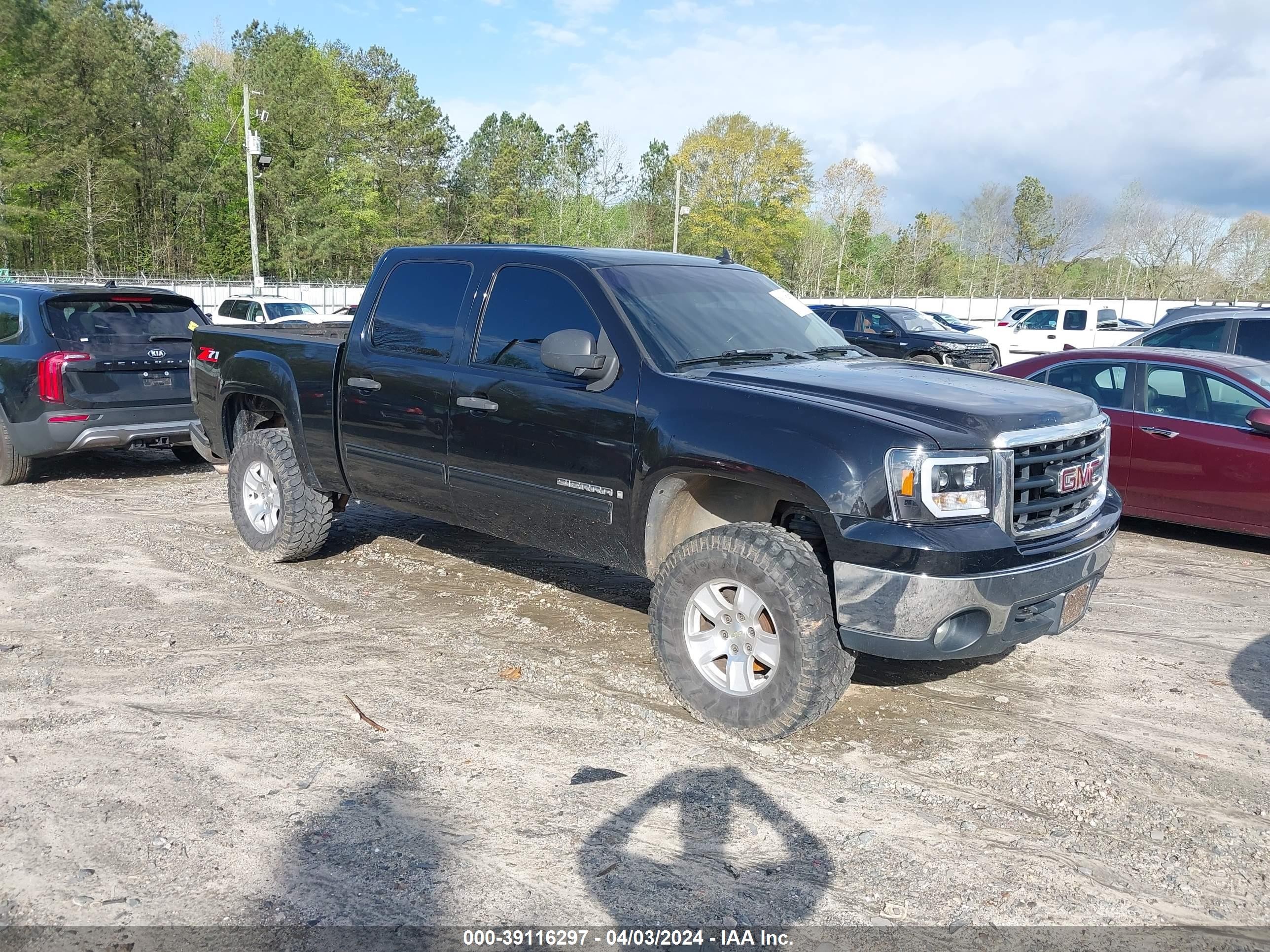 GMC SIERRA 2007 2gtec13j671646200