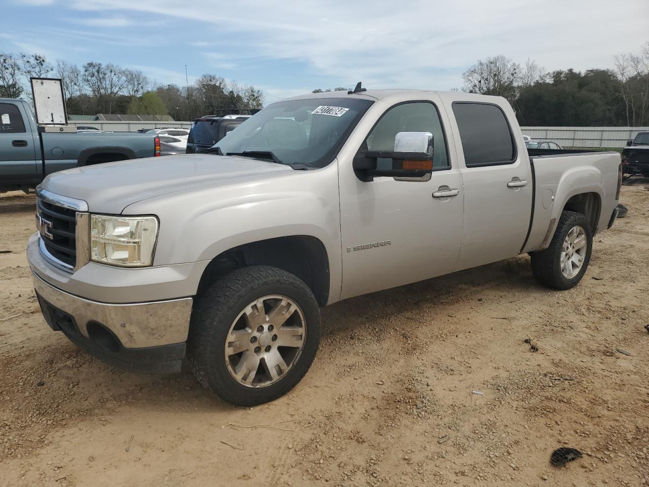 GMC SIERRA 2008 2gtec13j681186117