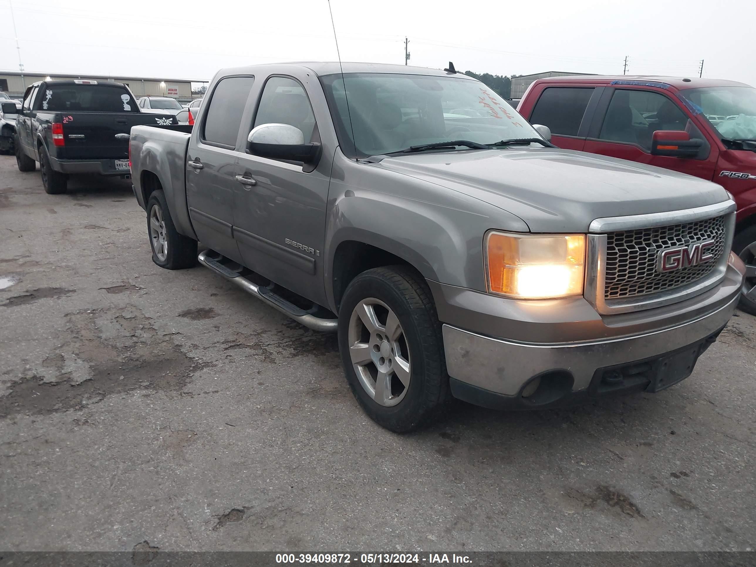 GMC SIERRA 2008 2gtec13j681233372