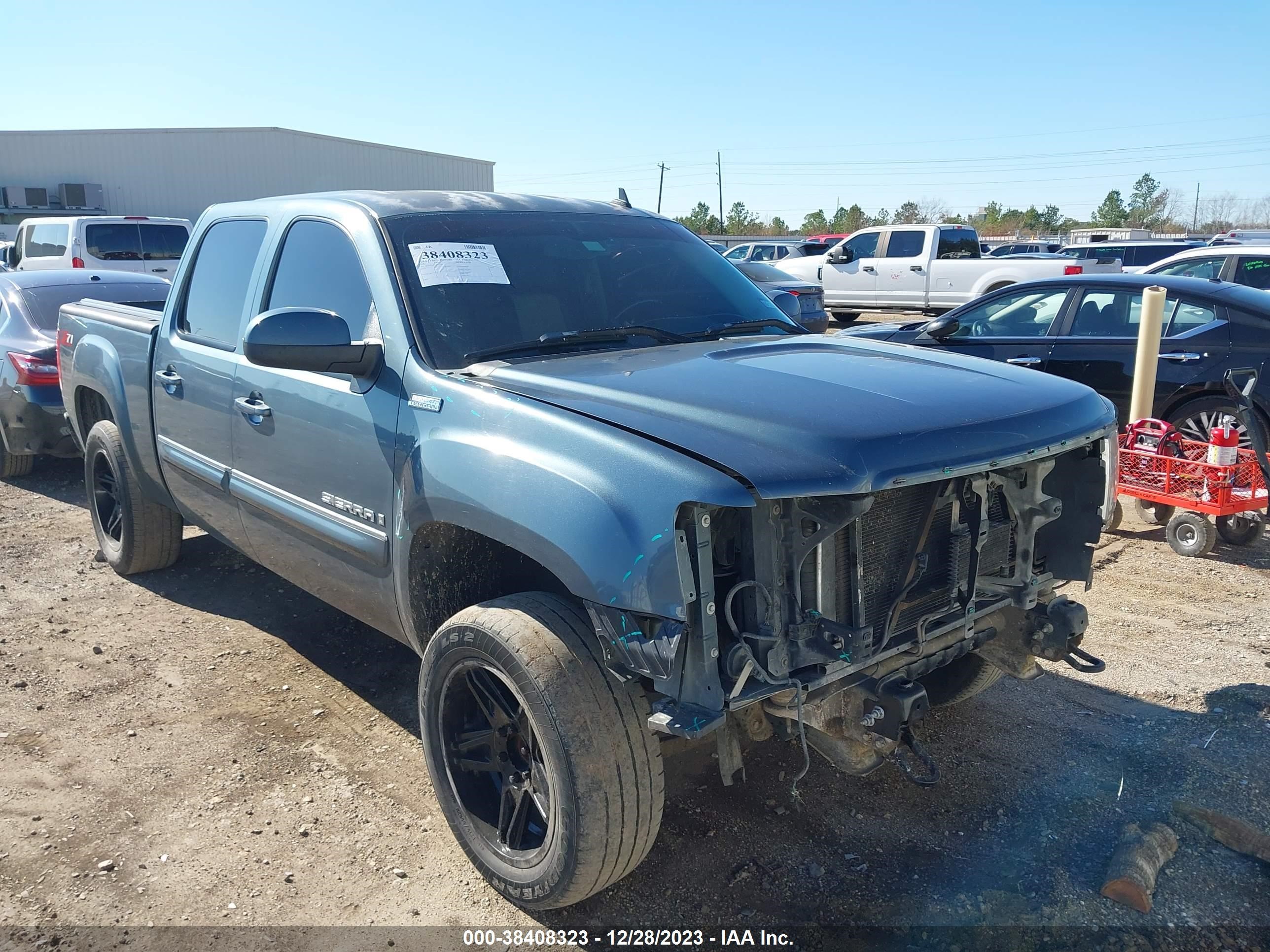 GMC SIERRA 2008 2gtec13j681251760