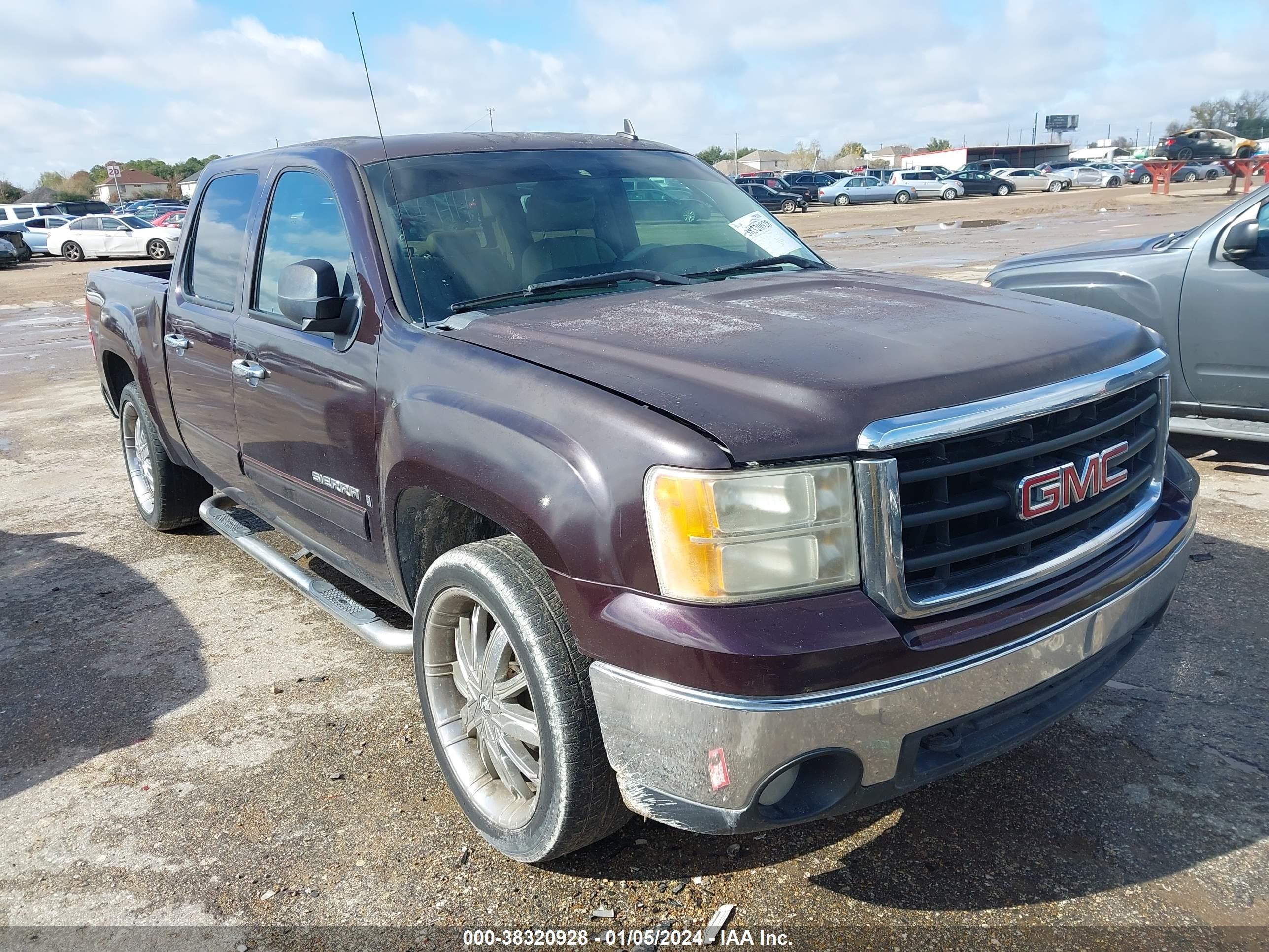 GMC SIERRA 2008 2gtec13j781331634