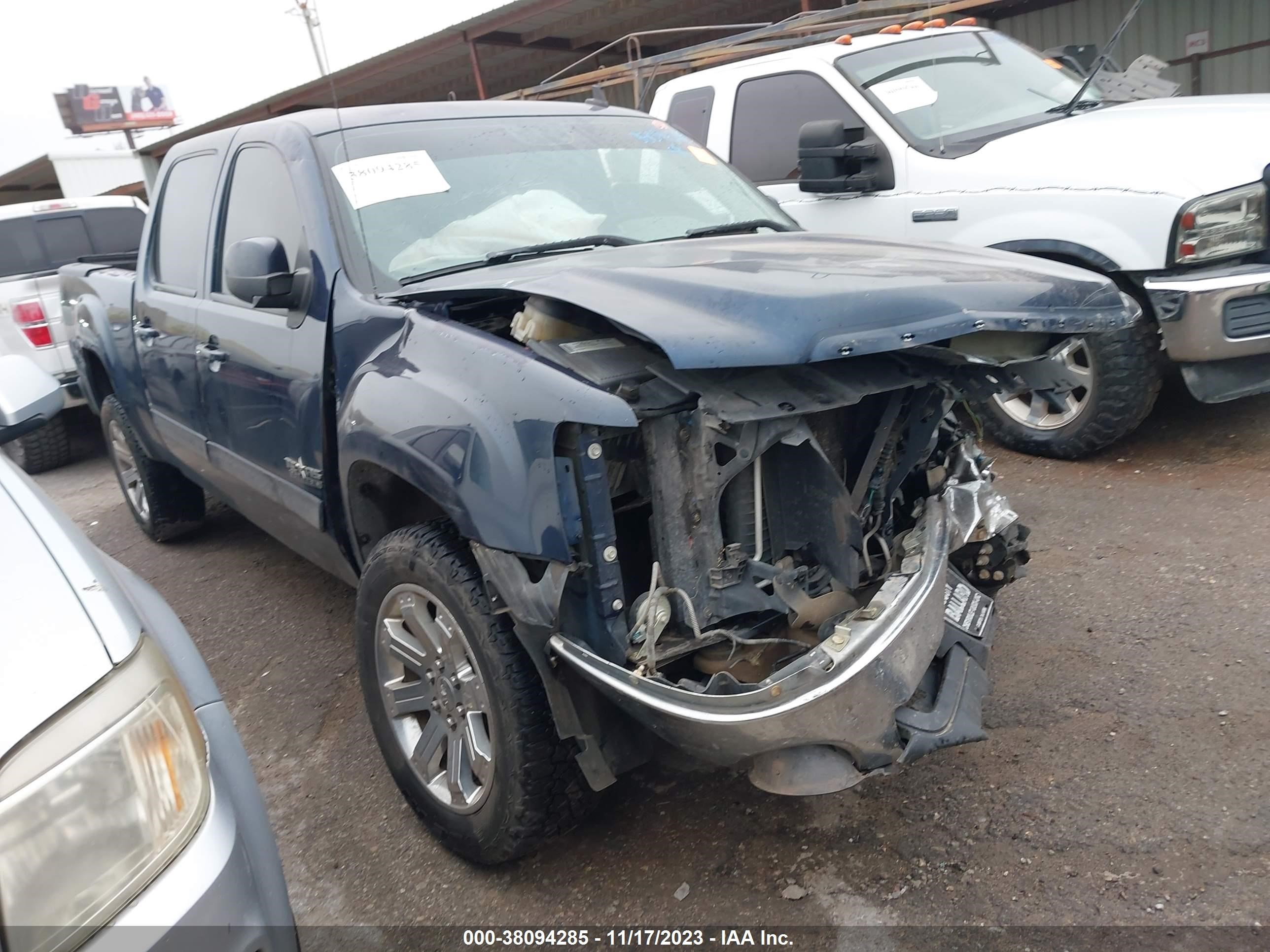 GMC SIERRA 2008 2gtec13j881139543