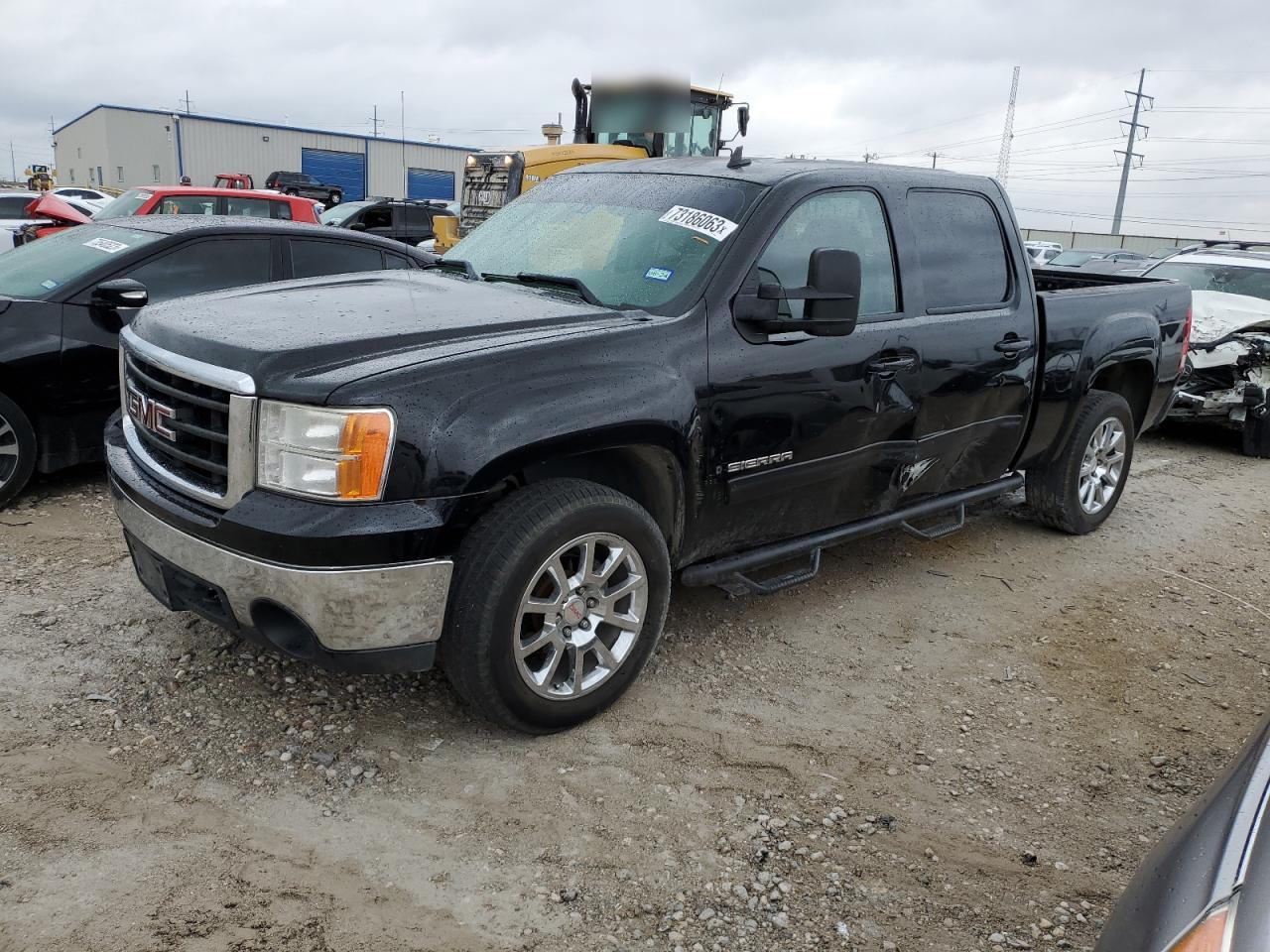 GMC SIERRA 2008 2gtec13j881193831