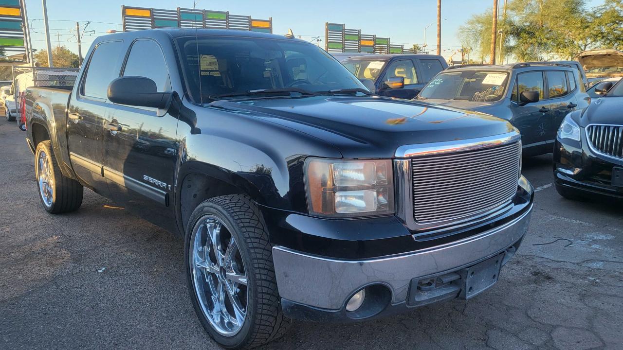 GMC SIERRA 2007 2gtec13j971589877