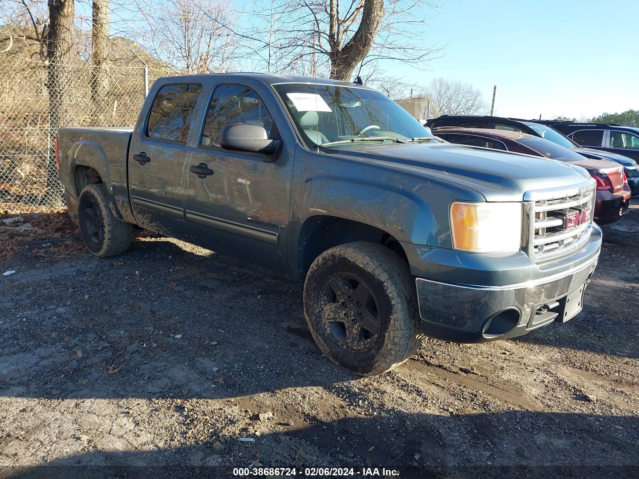 GMC SIERRA 2007 2gtec13j971723898