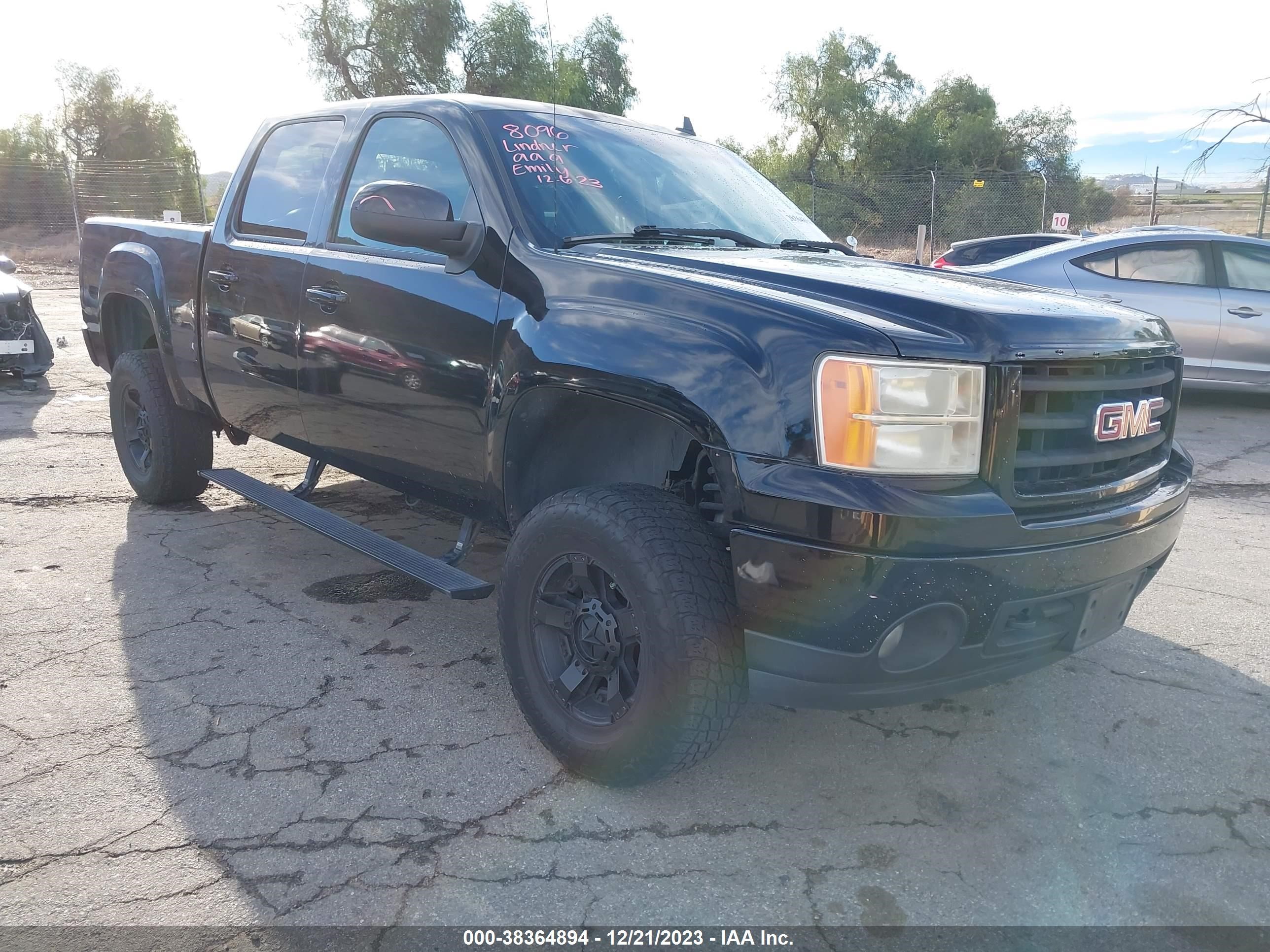 GMC SIERRA 2008 2gtec13j981159137