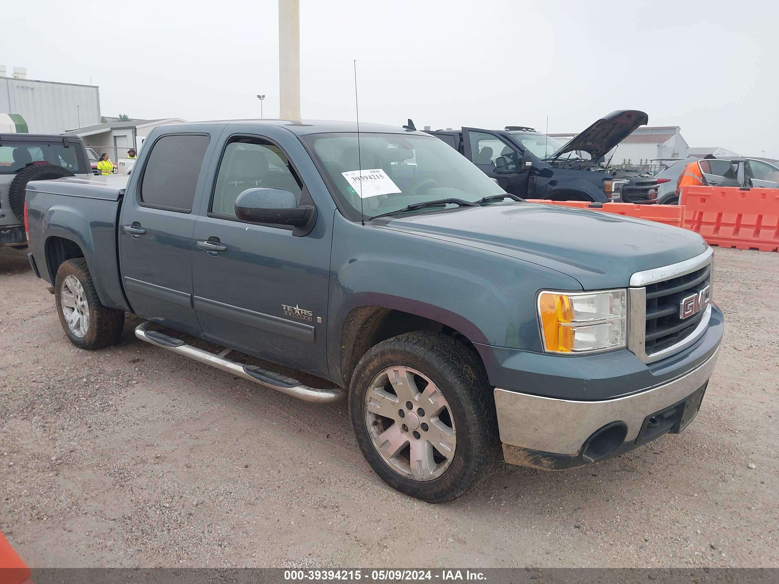 GMC SIERRA 2008 2gtec13j981203959