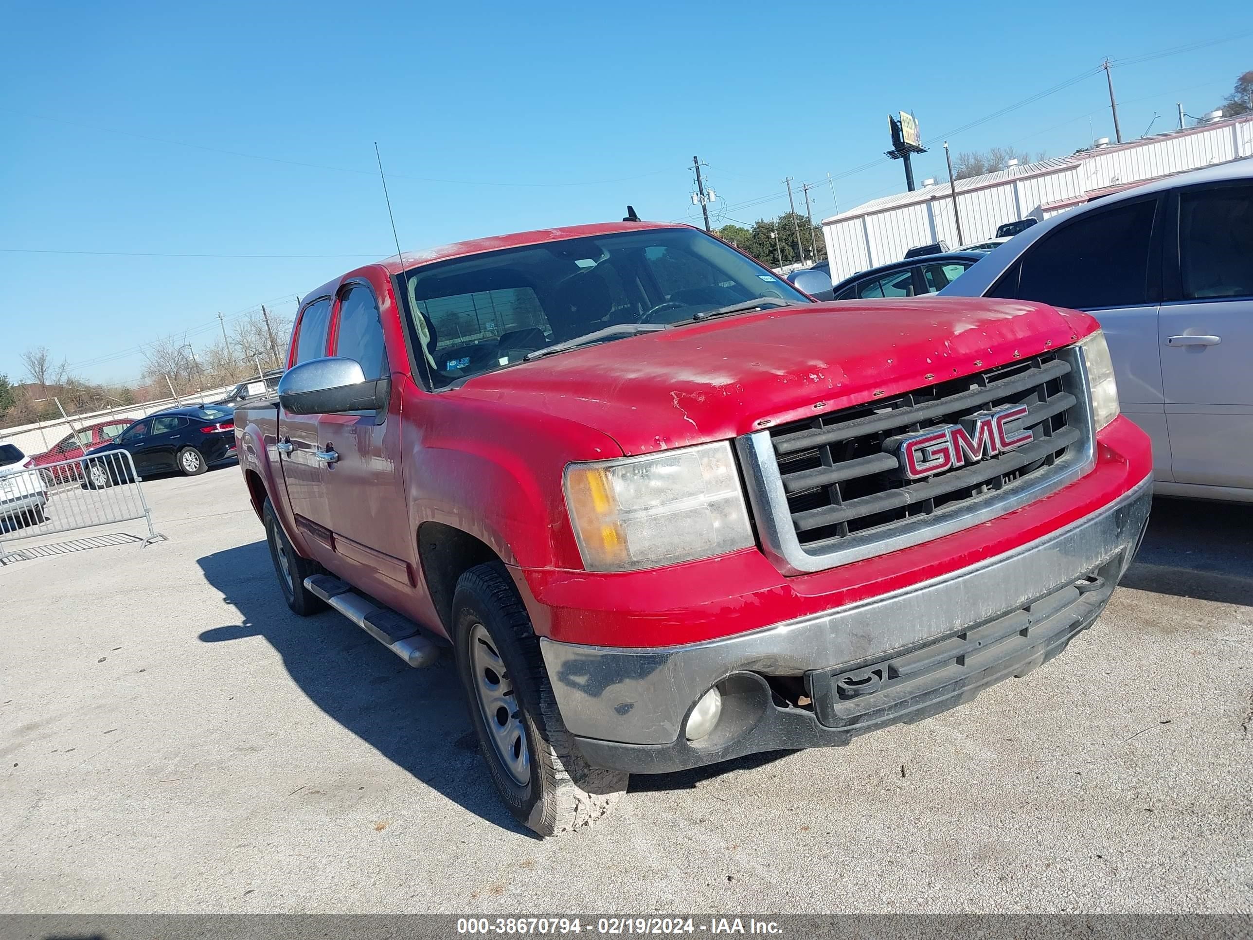 GMC SIERRA 2007 2gtec13jx71502309