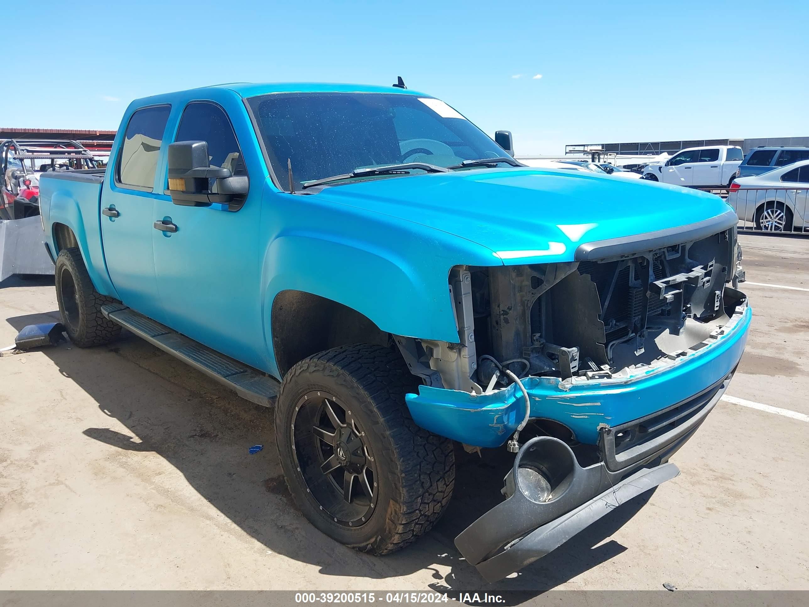 GMC SIERRA 2007 2gtec13jx71586969