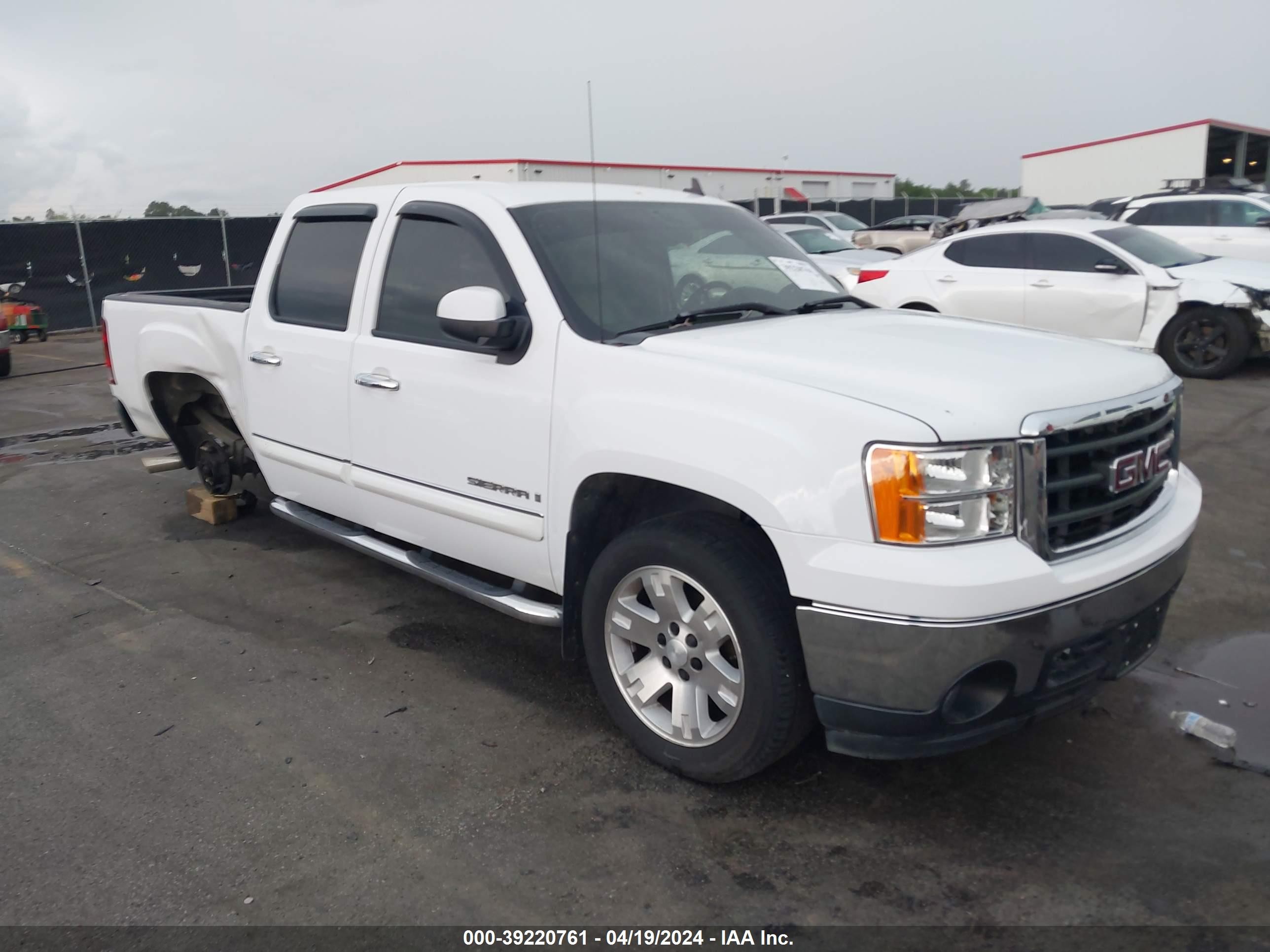 GMC SIERRA 2007 2gtec13jx71619534