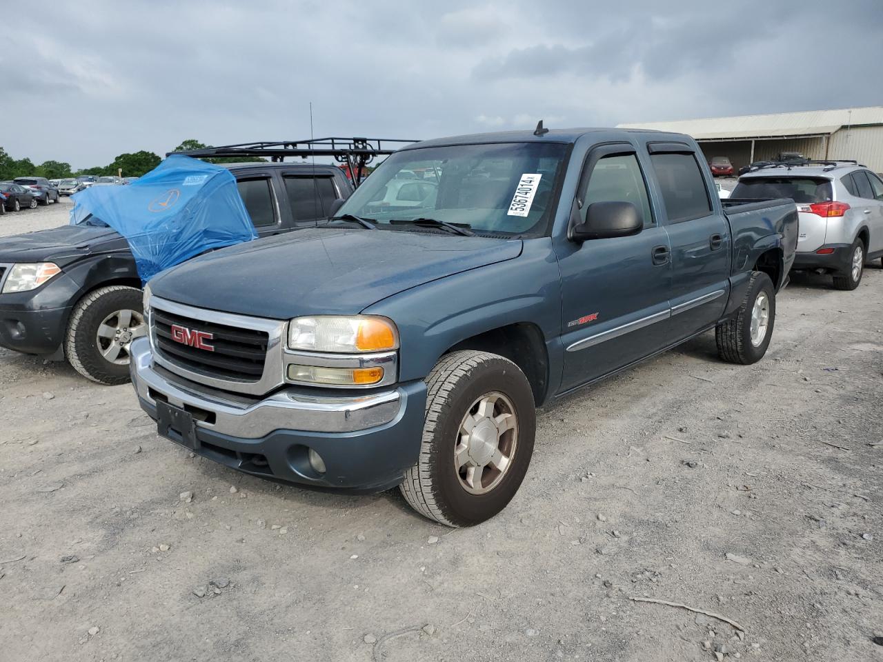 GMC SIERRA 2006 2gtec13n061345374