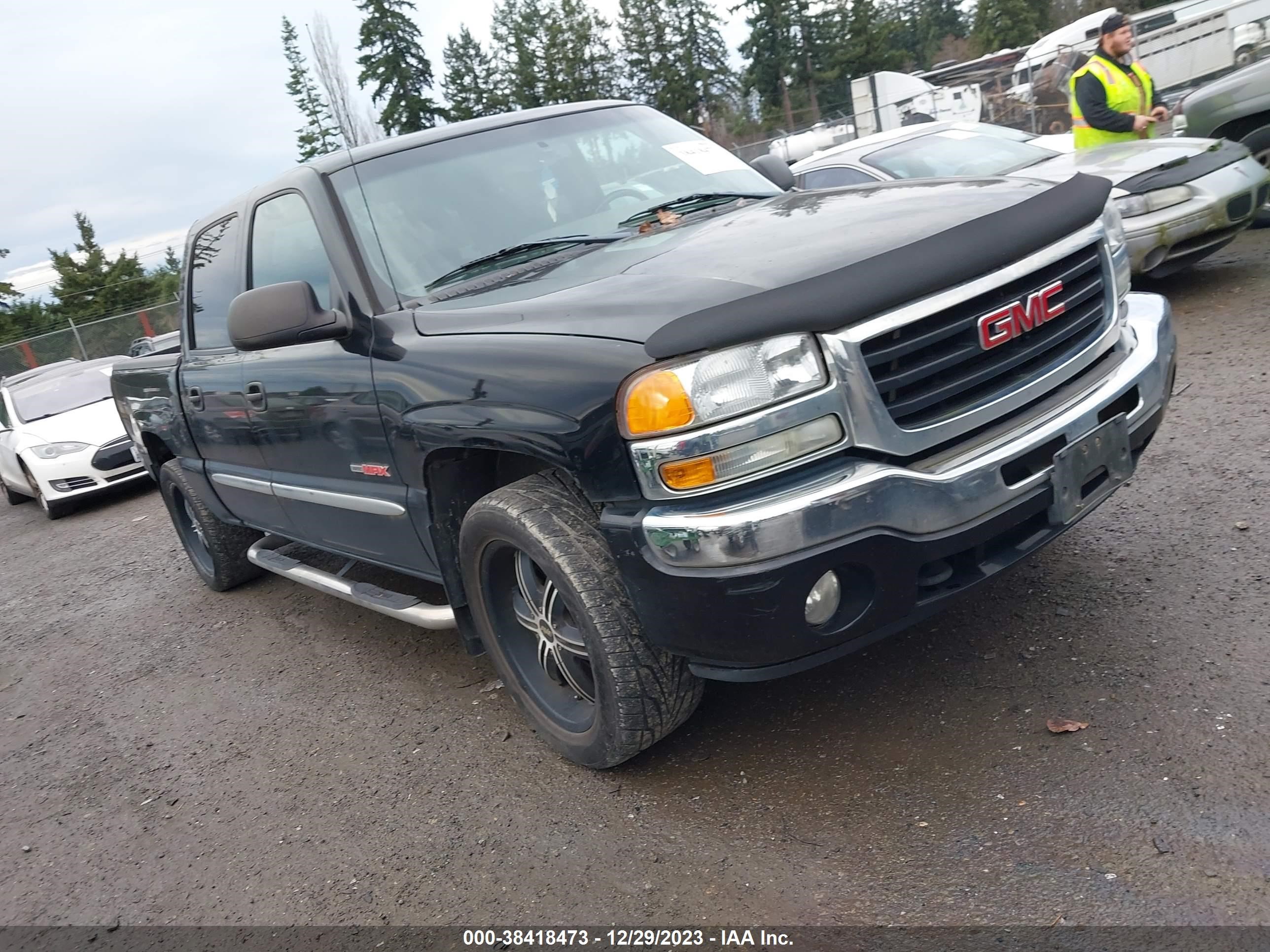 GMC SIERRA 2006 2gtec13n861293329