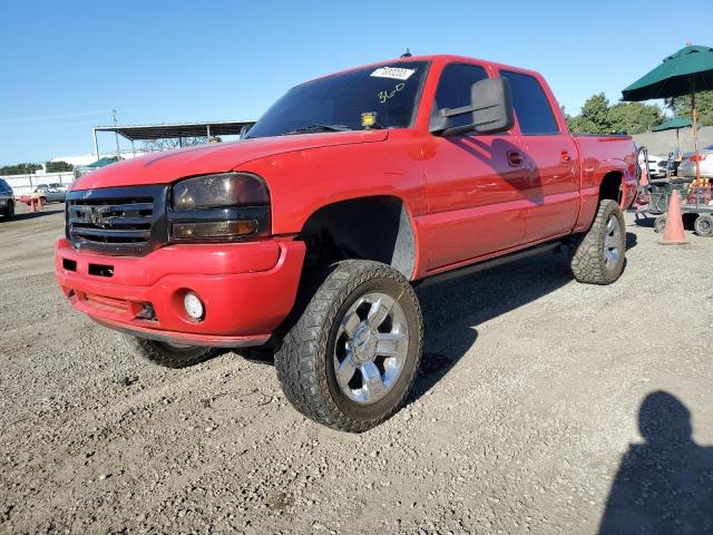 GMC SIERRA 2005 2gtec13t051190287