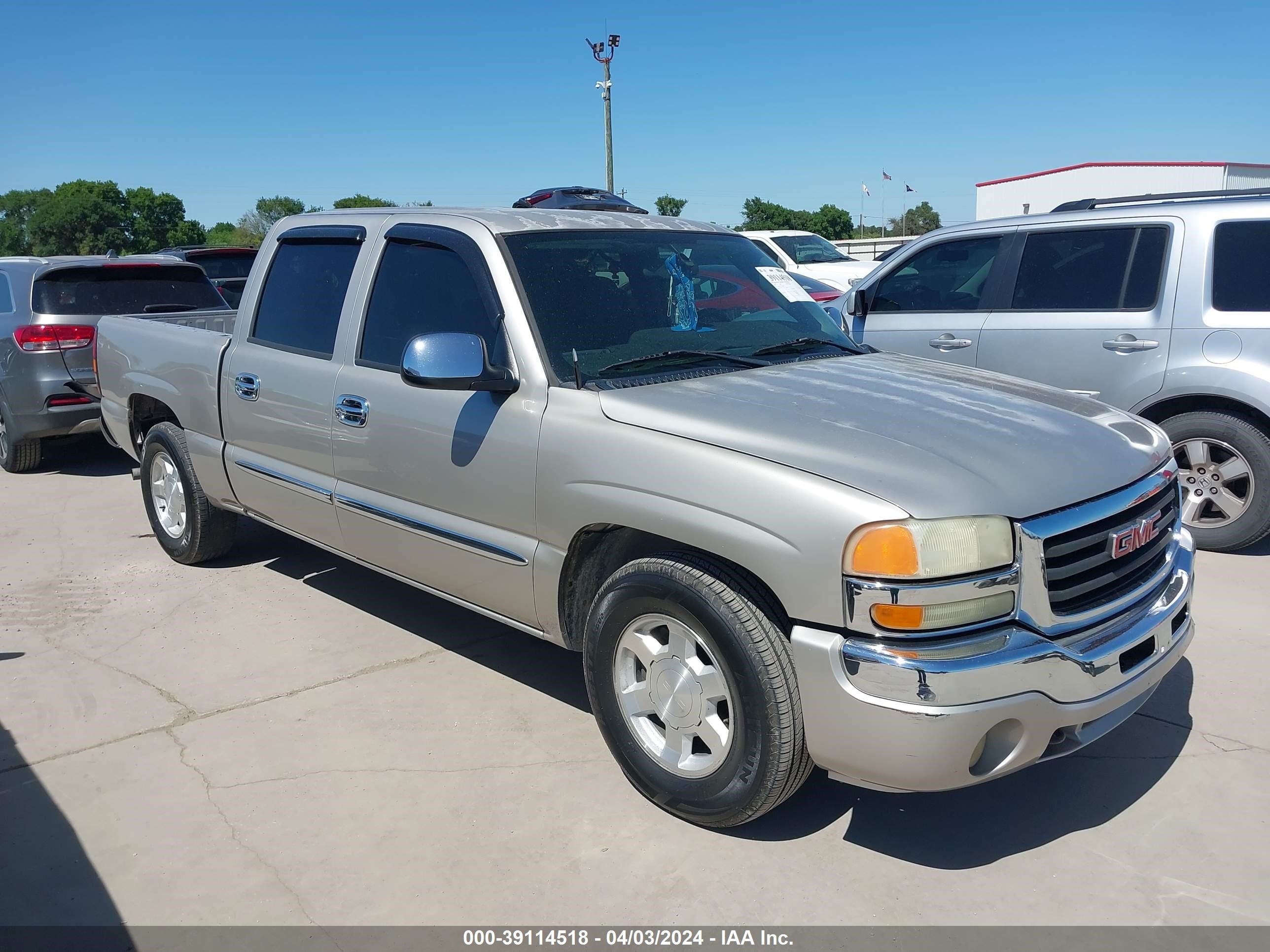 GMC SIERRA 2005 2gtec13t051312825