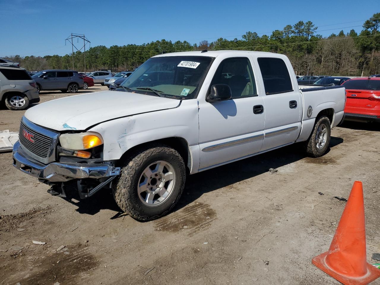 GMC SIERRA 2005 2gtec13t051369218