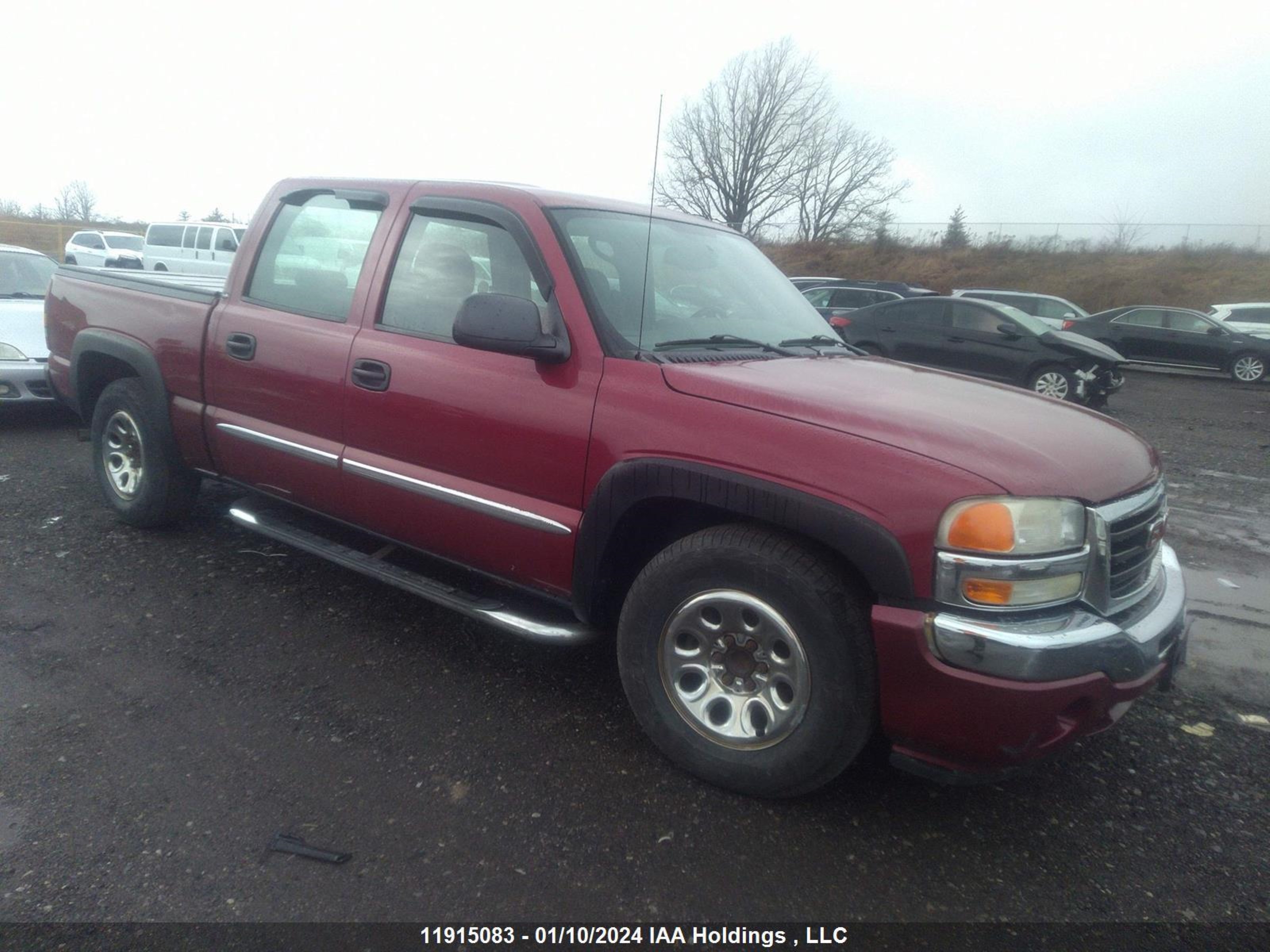 GMC SIERRA 2006 2gtec13t061163723