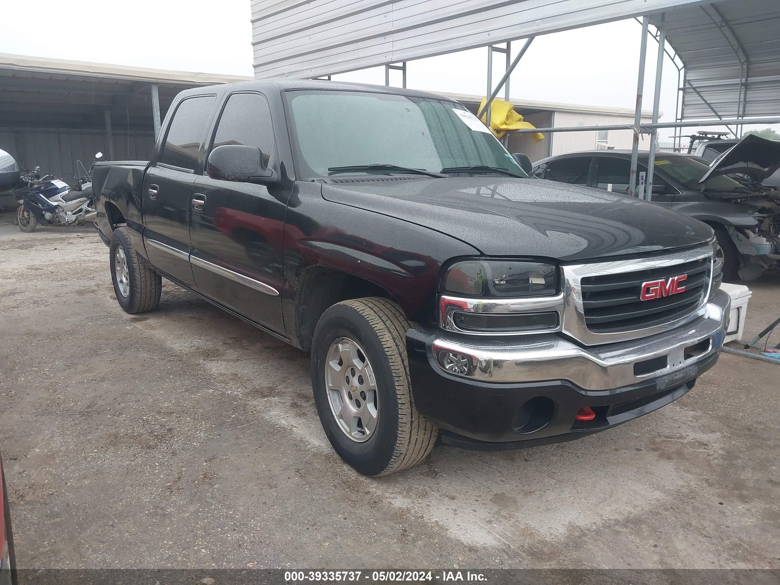 GMC SIERRA 2005 2gtec13t151110849