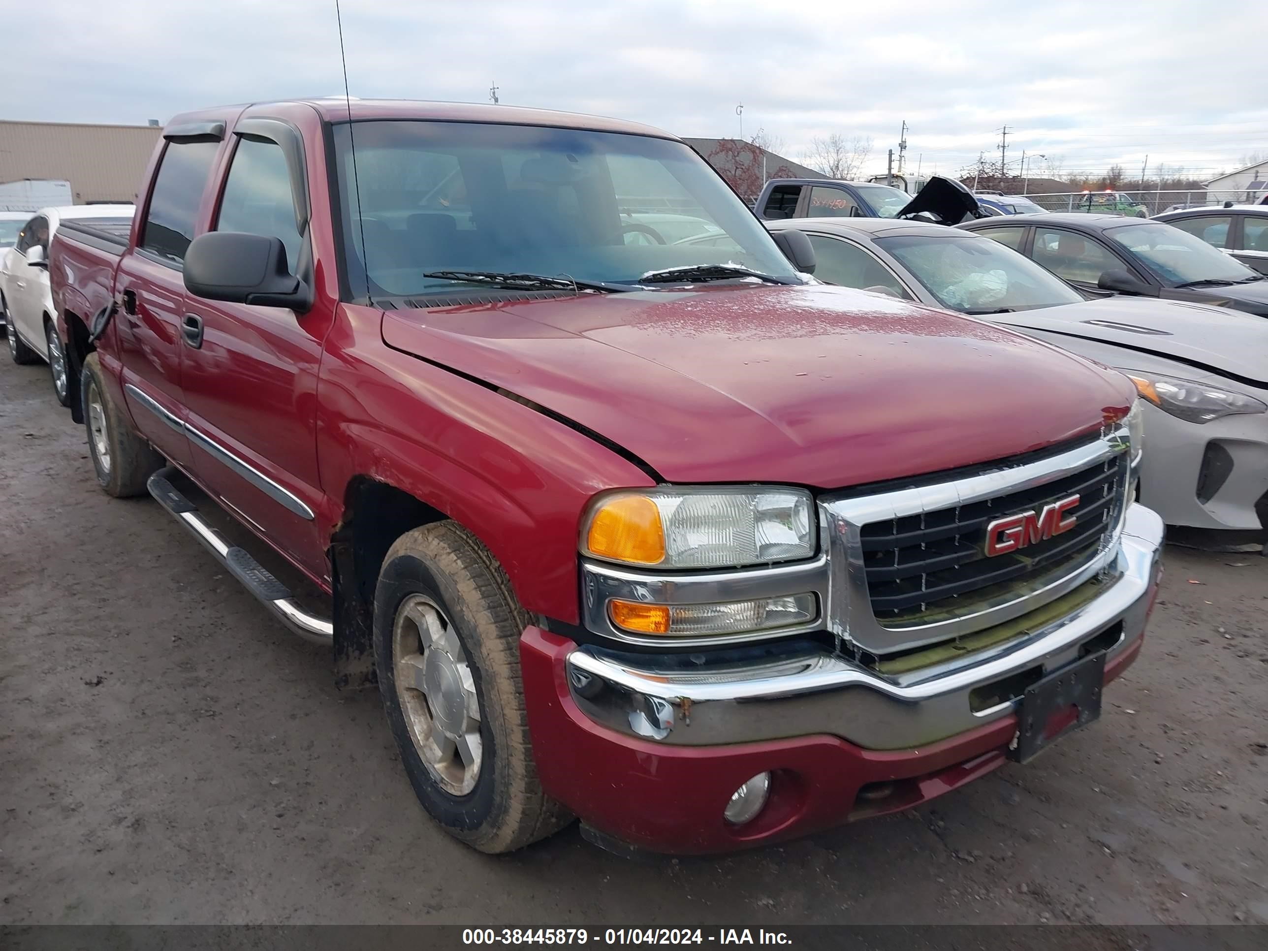 GMC SIERRA 2005 2gtec13t151137954