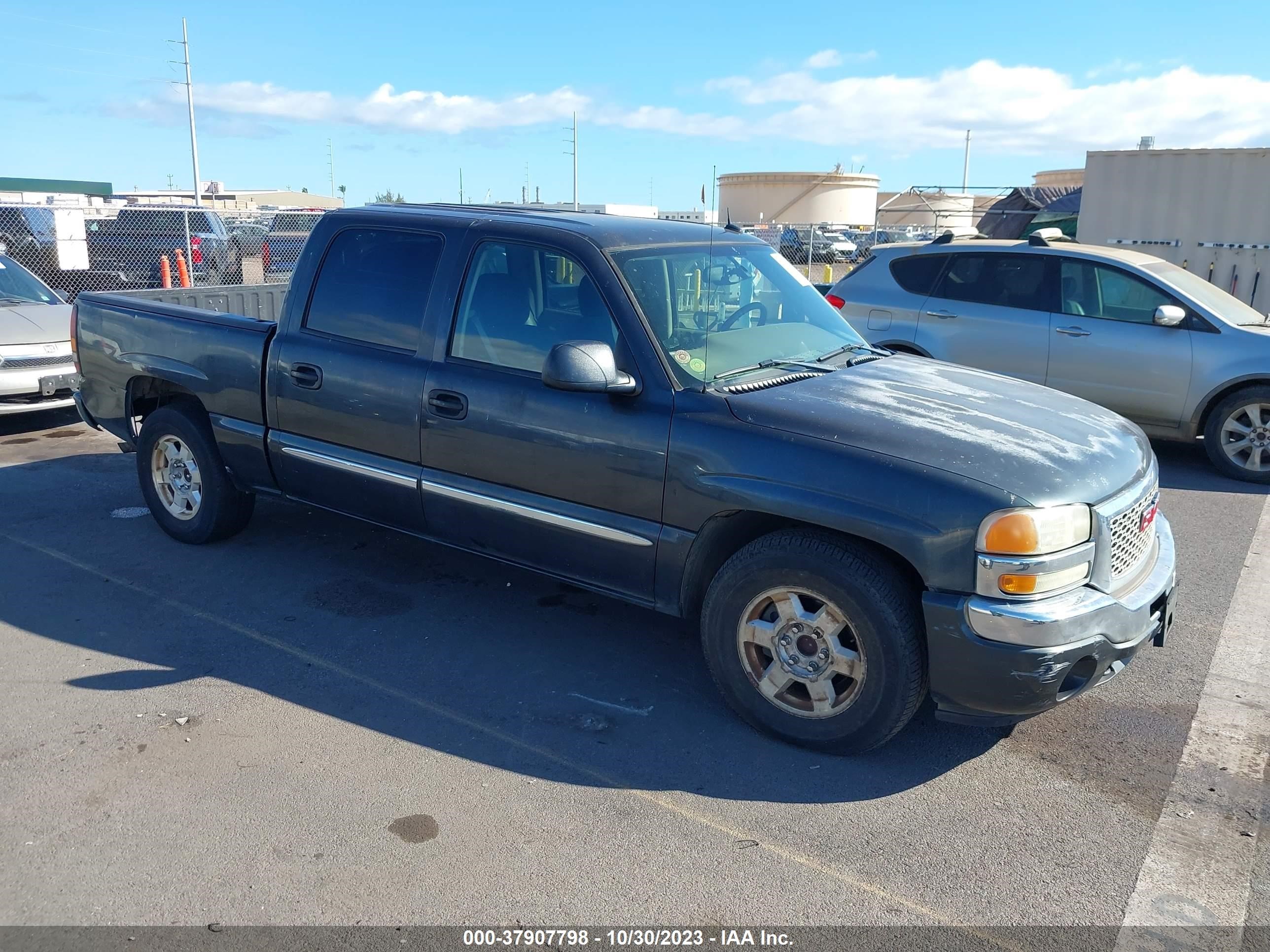 GMC SIERRA 2005 2gtec13t151203872