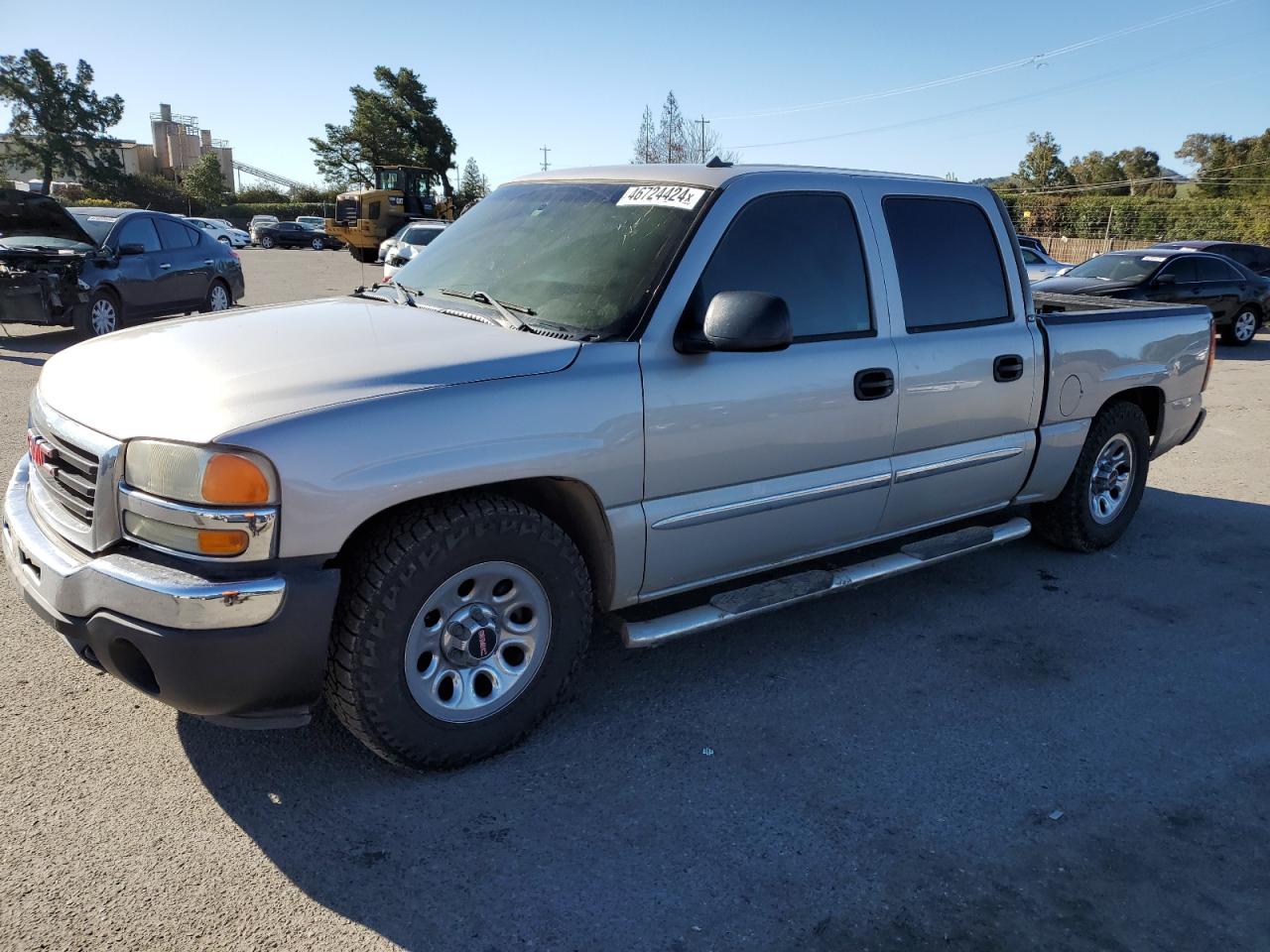 GMC SIERRA 2006 2gtec13t161129399