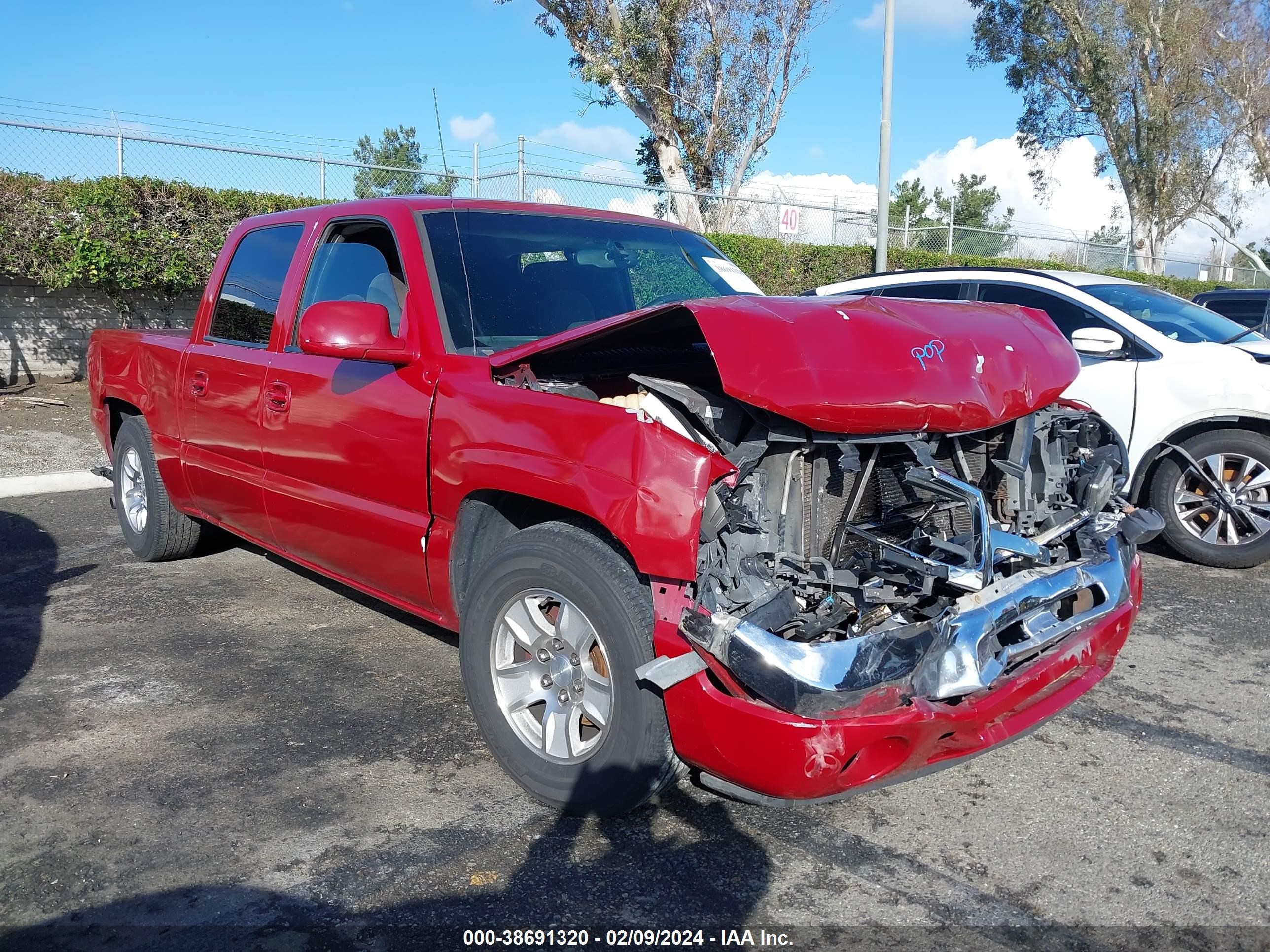 GMC SIERRA 2006 2gtec13t161145702