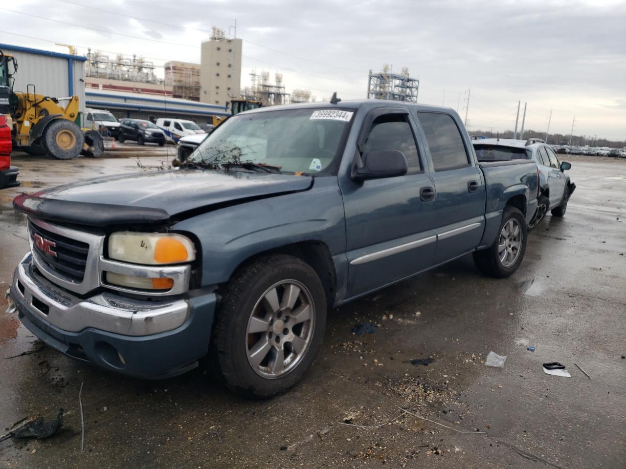 GMC SIERRA 2006 2gtec13t161150804