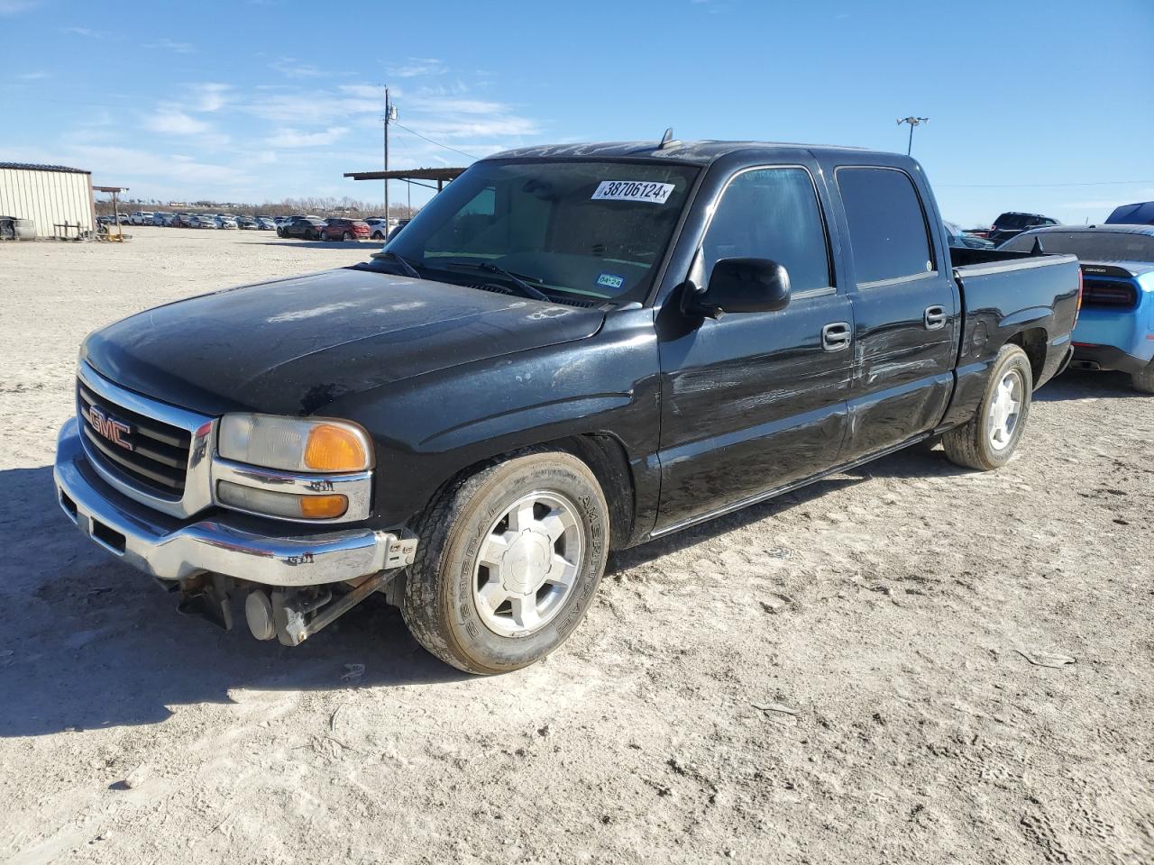 GMC SIERRA 2006 2gtec13t161213559