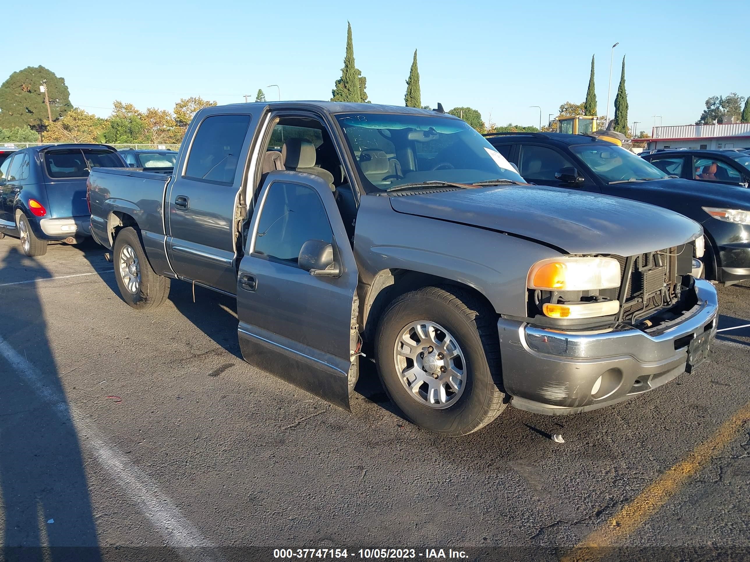 GMC SIERRA 2006 2gtec13t161223511