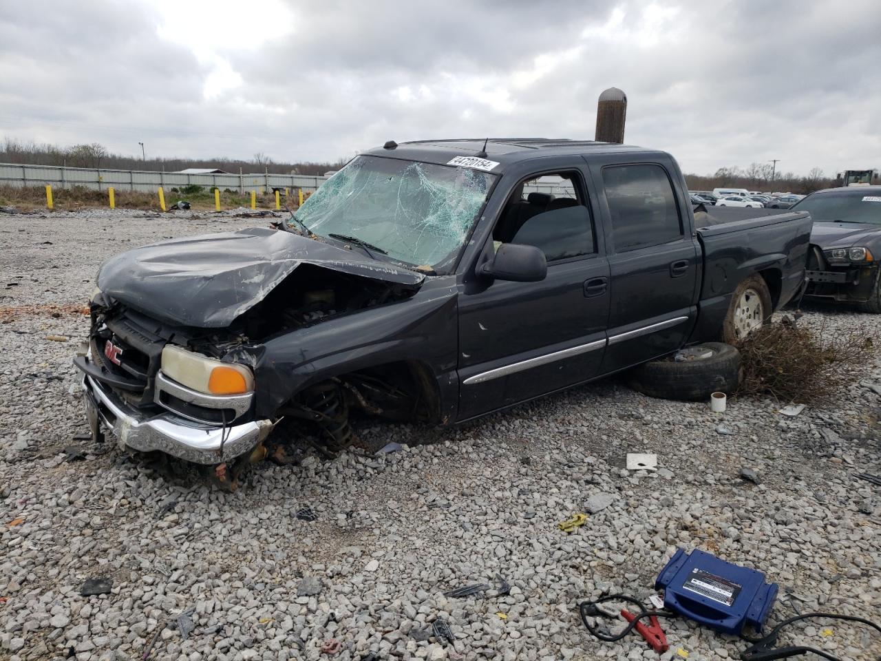 GMC SIERRA 2005 2gtec13t251242826