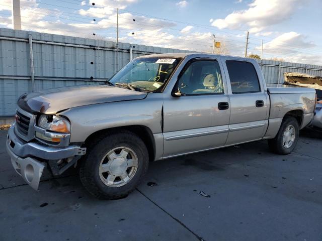 GMC SIERRA 2006 2gtec13t261182208