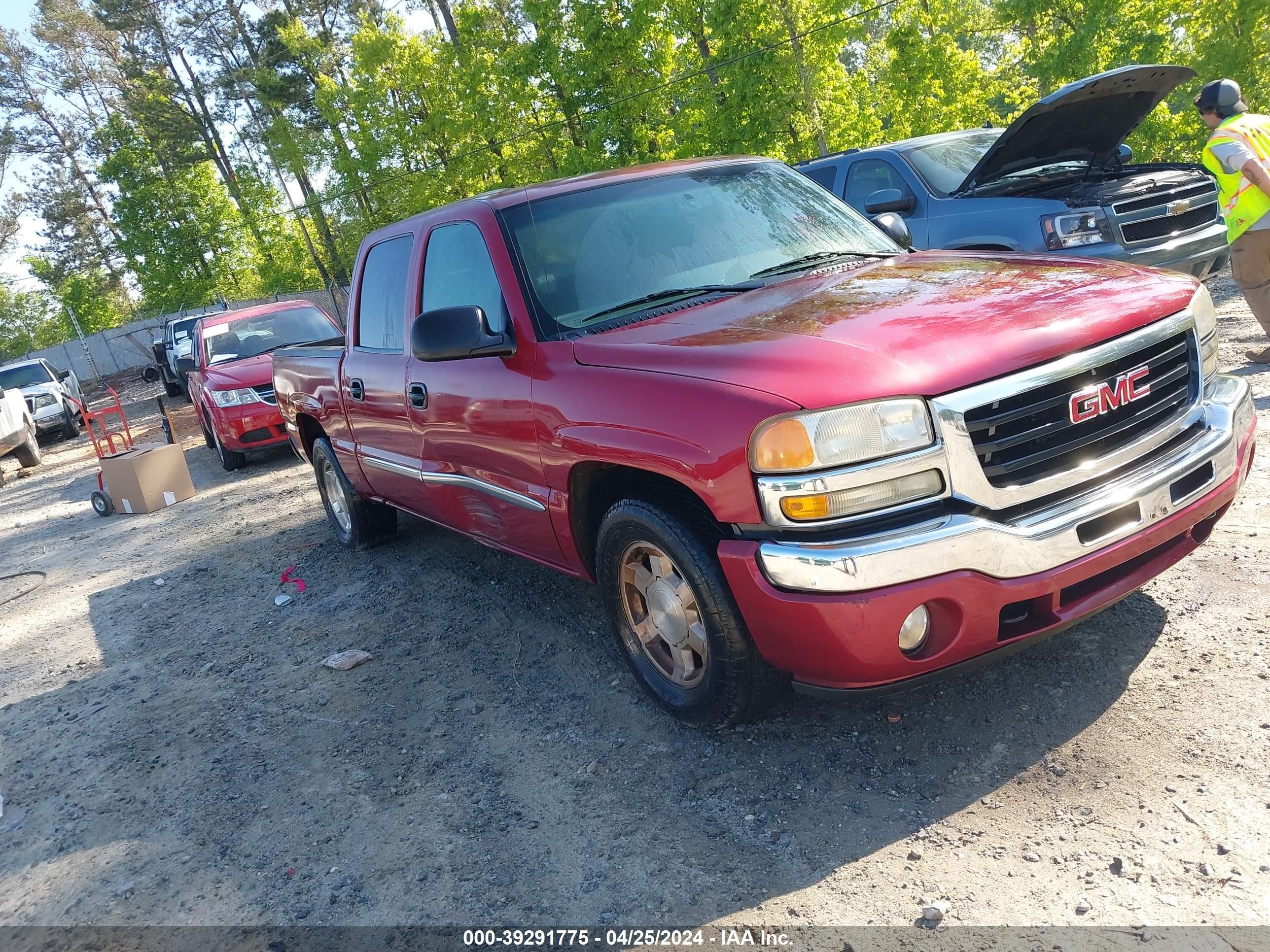 GMC SIERRA 2006 2gtec13t261250524