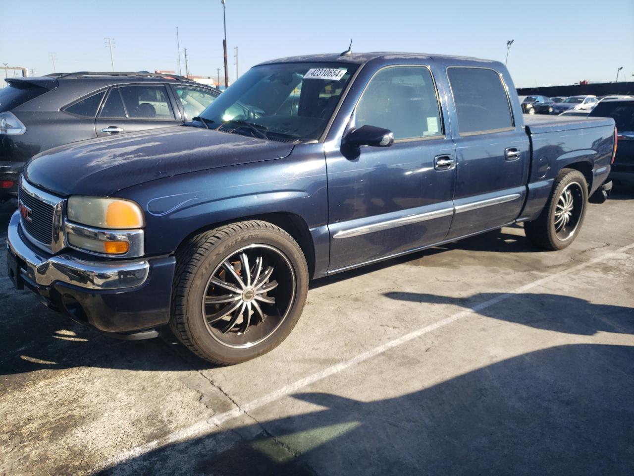 GMC SIERRA 2005 2gtec13t351126597