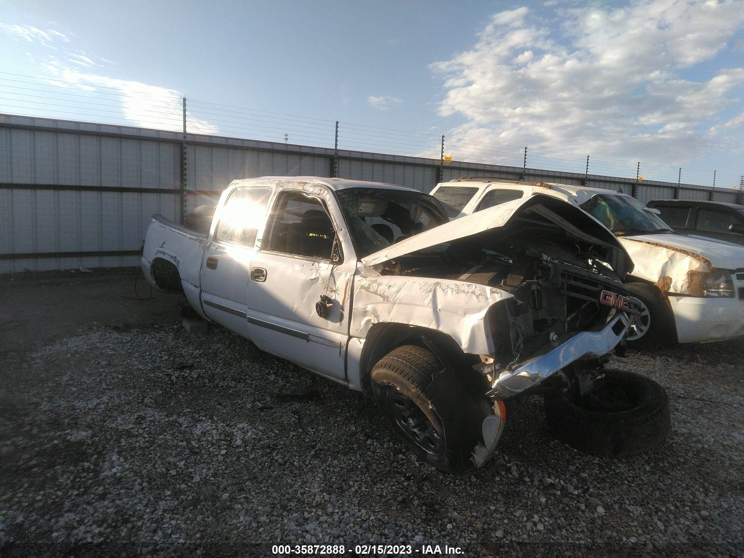 GMC SIERRA 2005 2gtec13t351273745