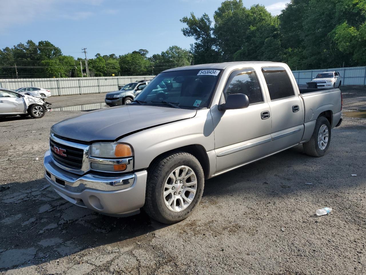 GMC SIERRA 2006 2gtec13t361100499