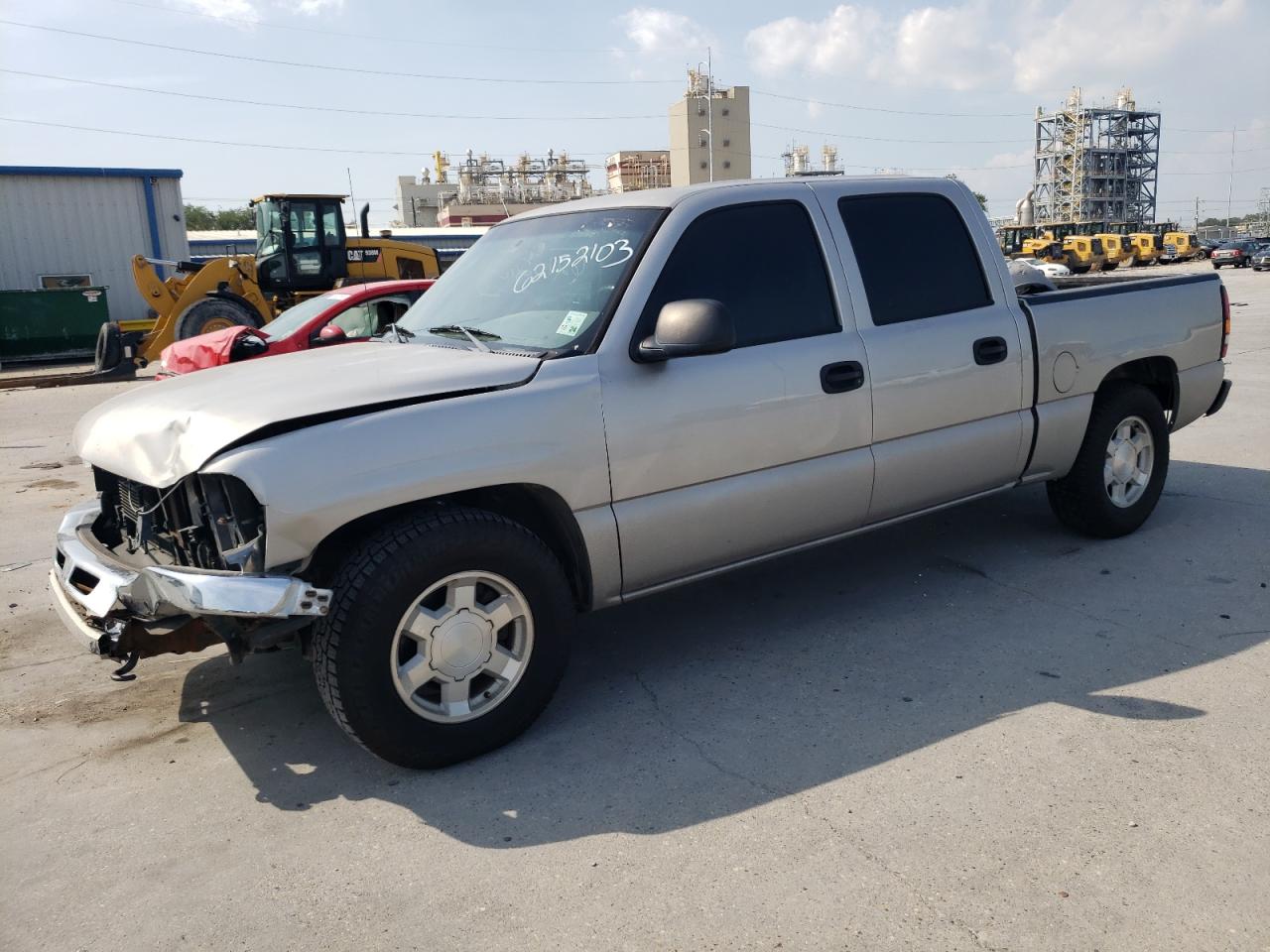 GMC SIERRA 2005 2gtec13t451342586