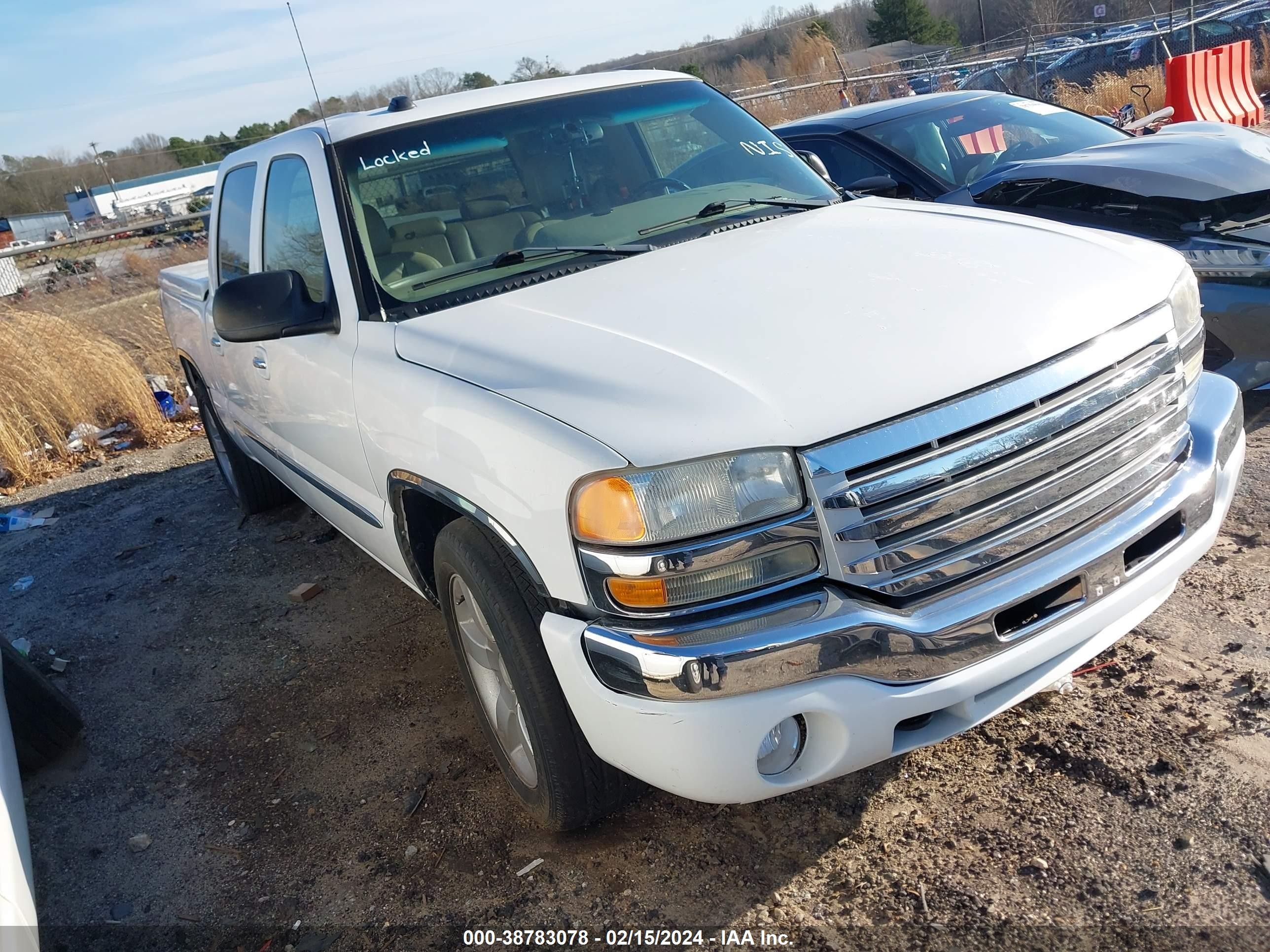 GMC SIERRA 2005 2gtec13t451354737