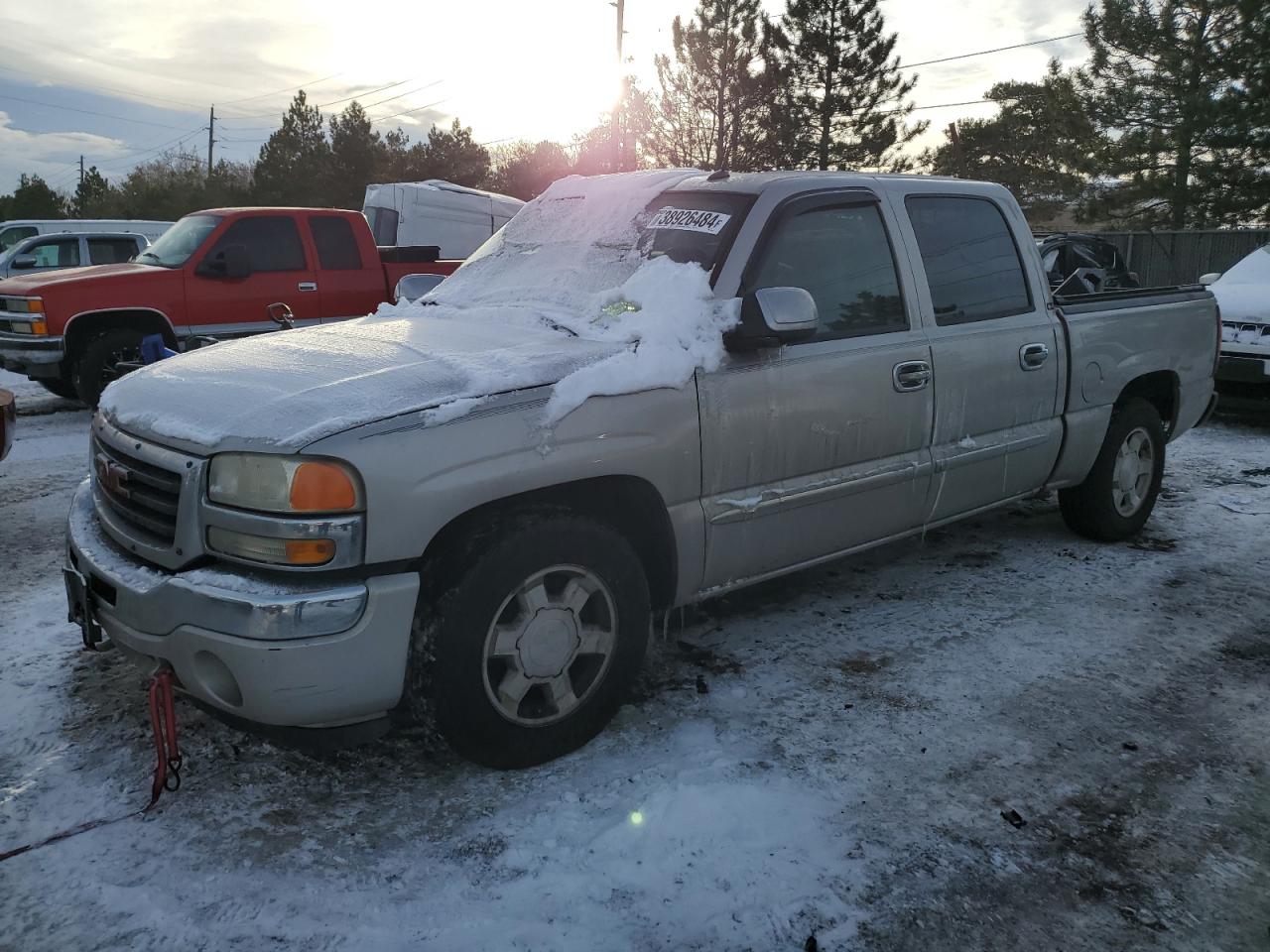 GMC SIERRA 2005 2gtec13t451402298