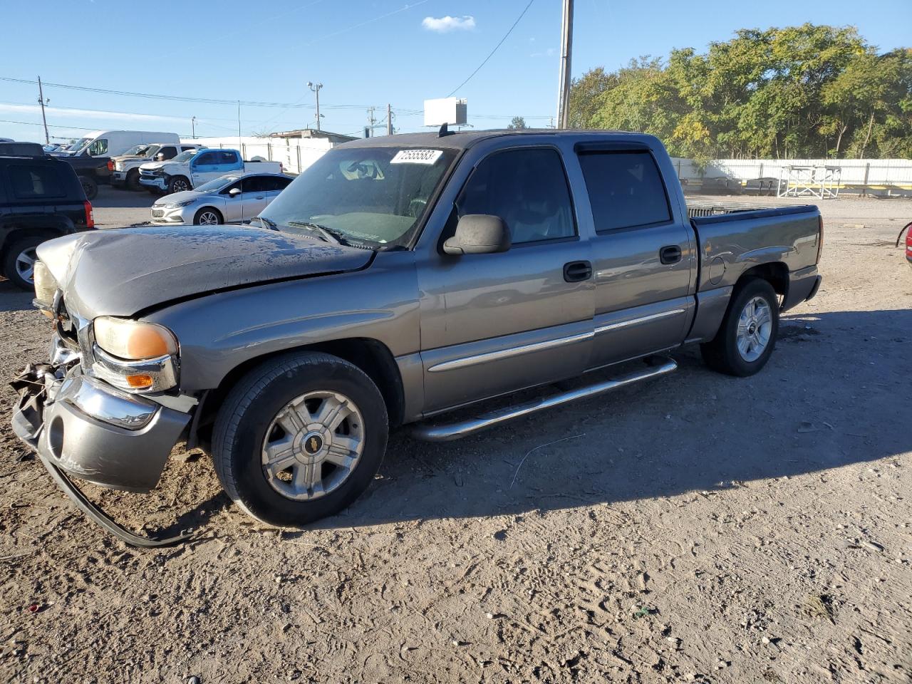 GMC SIERRA 2006 2gtec13t461205407