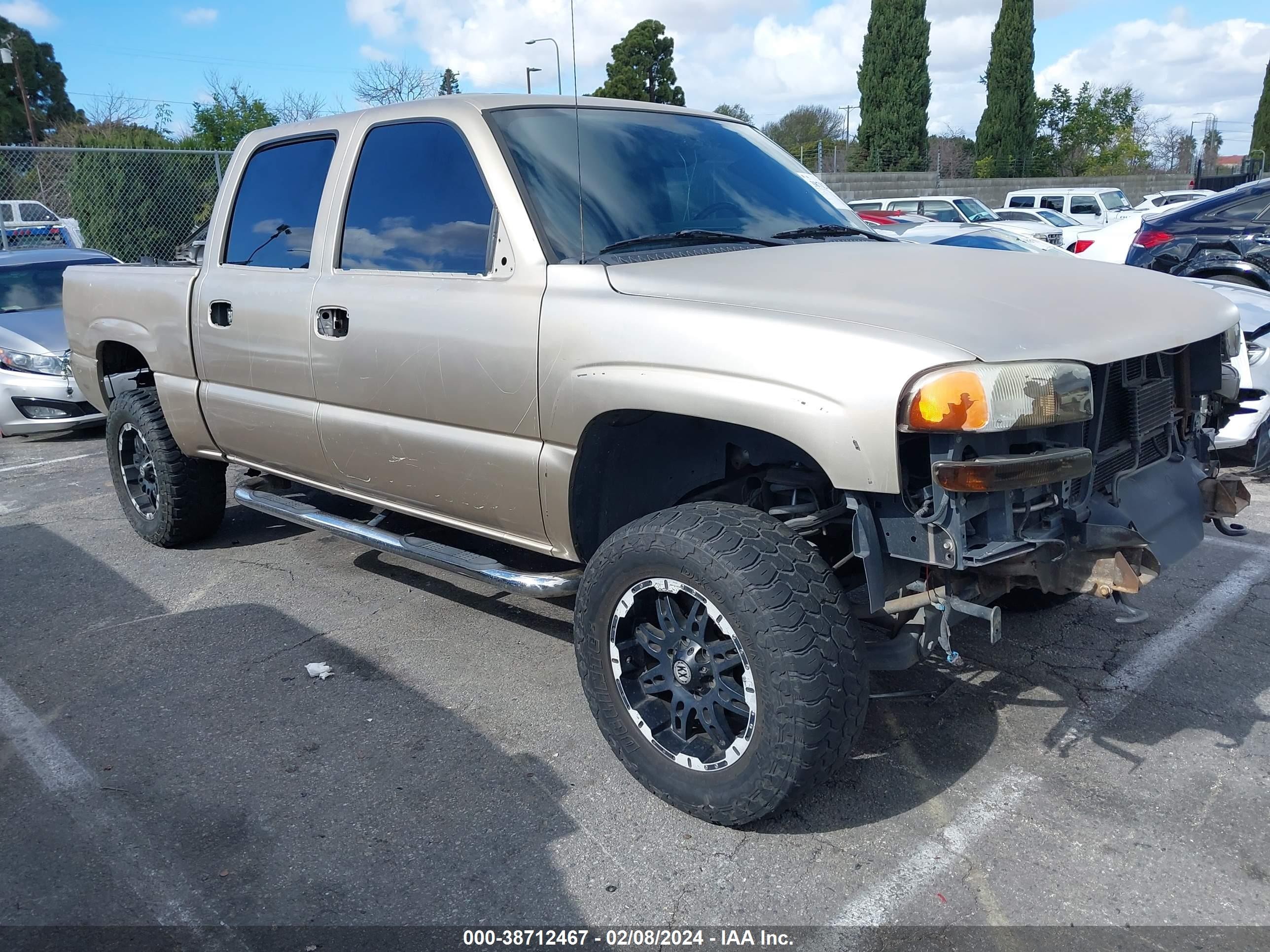 GMC SIERRA 2006 2gtec13t461234454