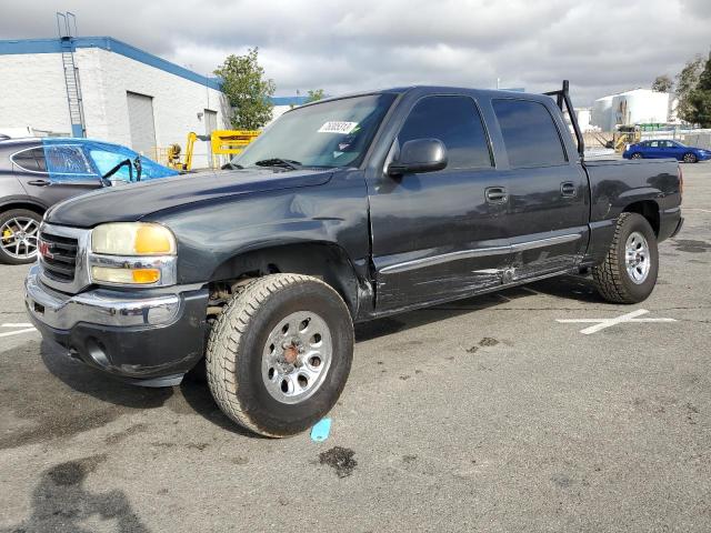 GMC SIERRA 2005 2gtec13t551106206