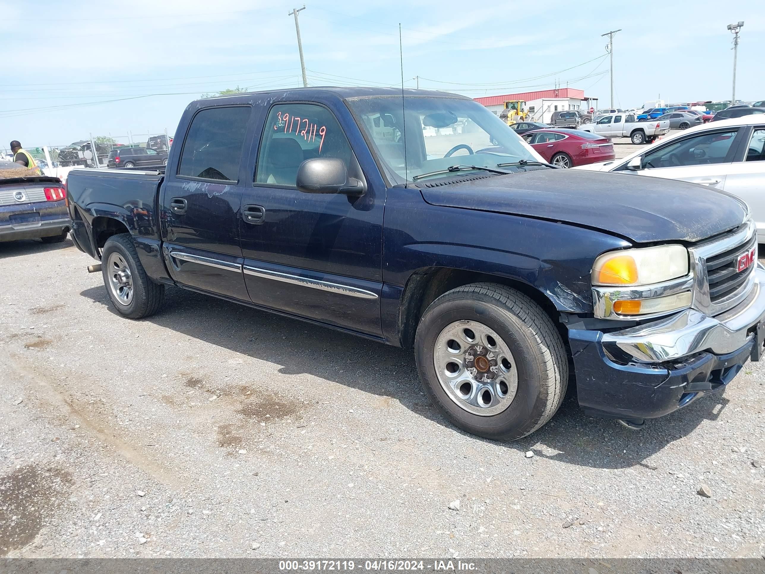 GMC SIERRA 2005 2gtec13t551116363