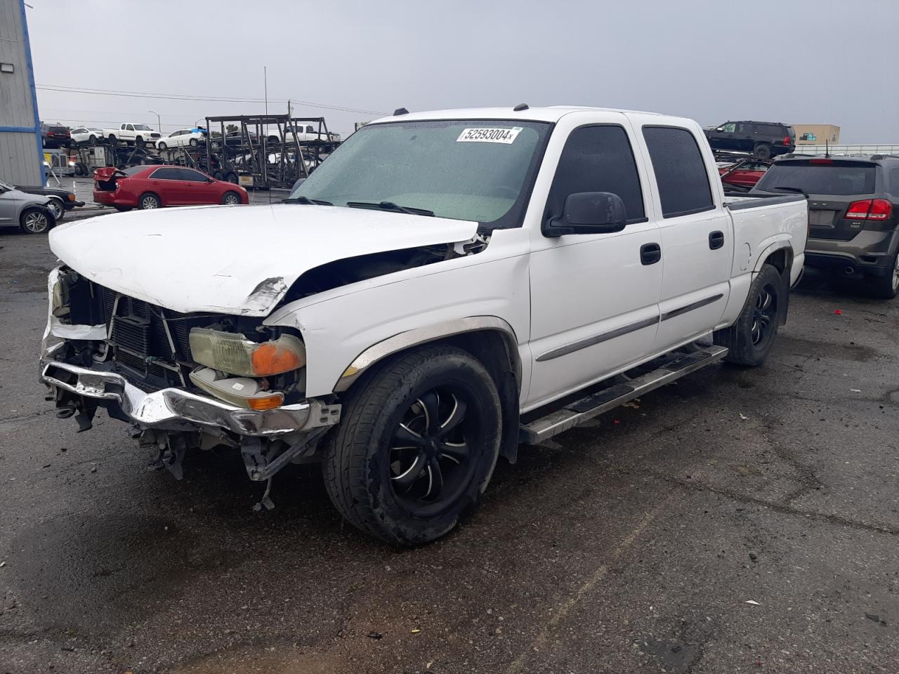 GMC SIERRA 2005 2gtec13t551132059