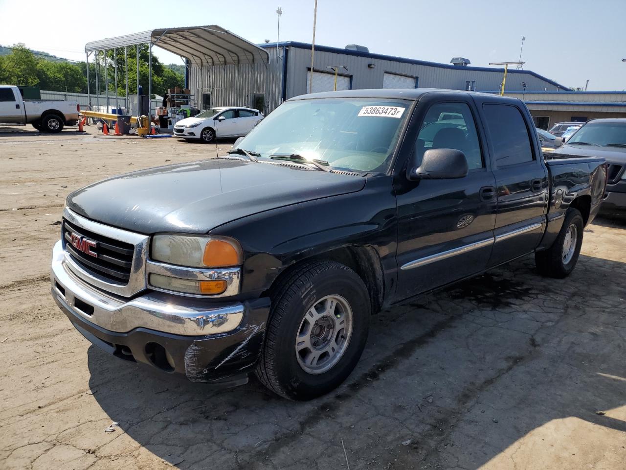 GMC SIERRA 2005 2gtec13t551189801