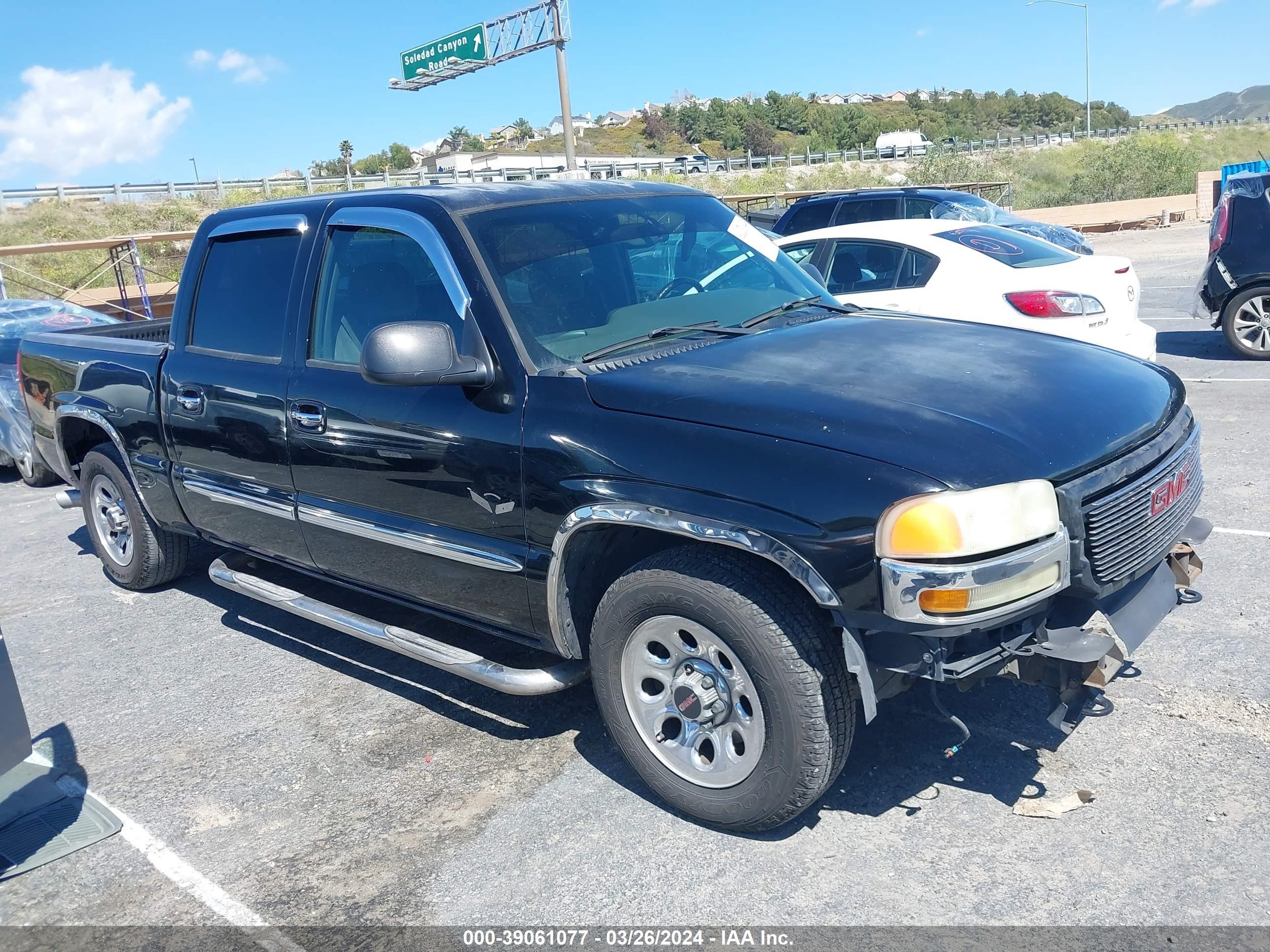 GMC SIERRA 2005 2gtec13t551385687