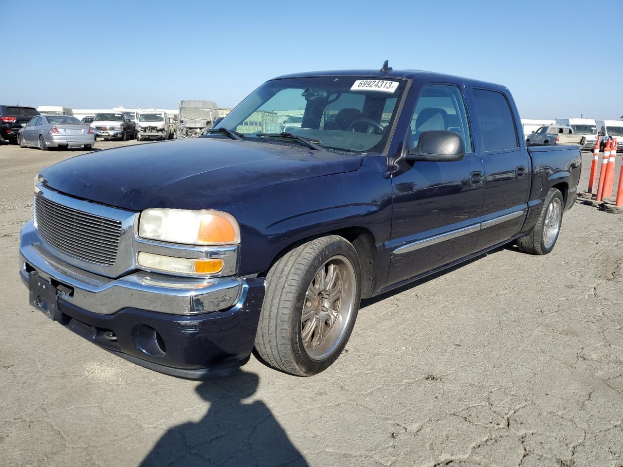 GMC SIERRA 2006 2gtec13t561224919