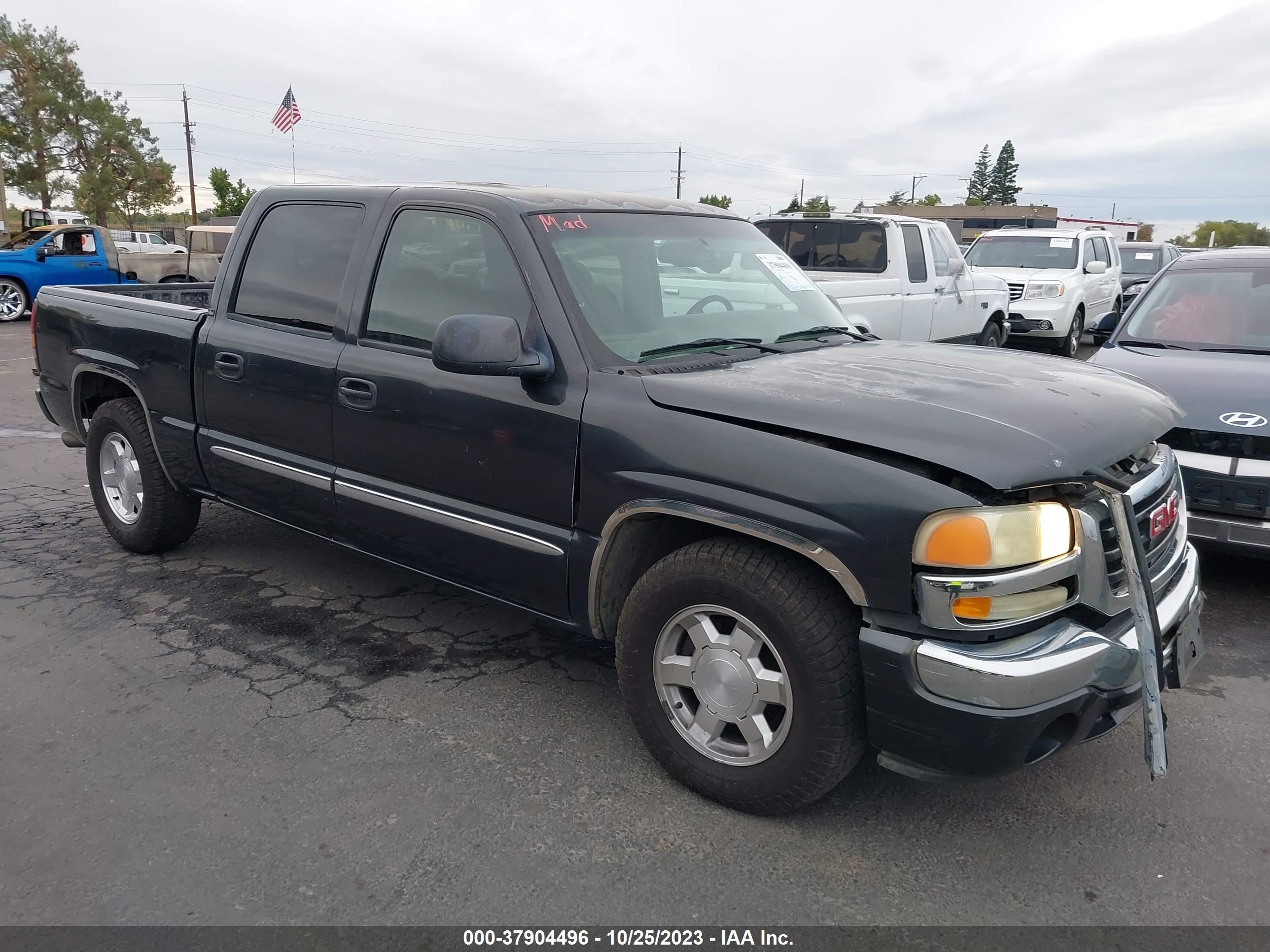 GMC SIERRA 2005 2gtec13t651136217