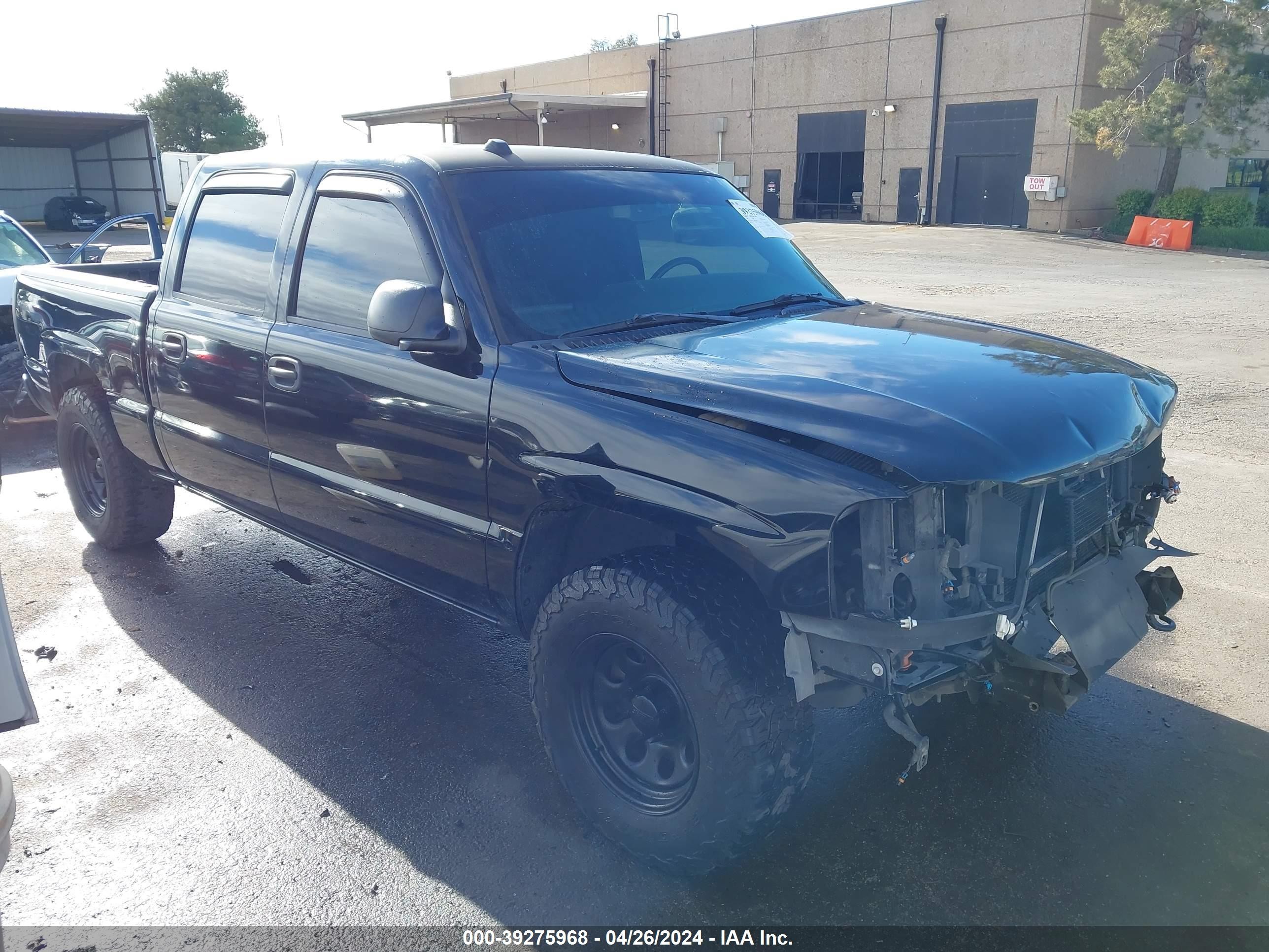 GMC SIERRA 2005 2gtec13t651171808