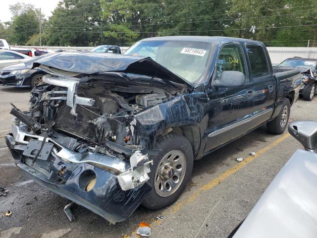 GMC NEW SIERRA 2005 2gtec13t651189094