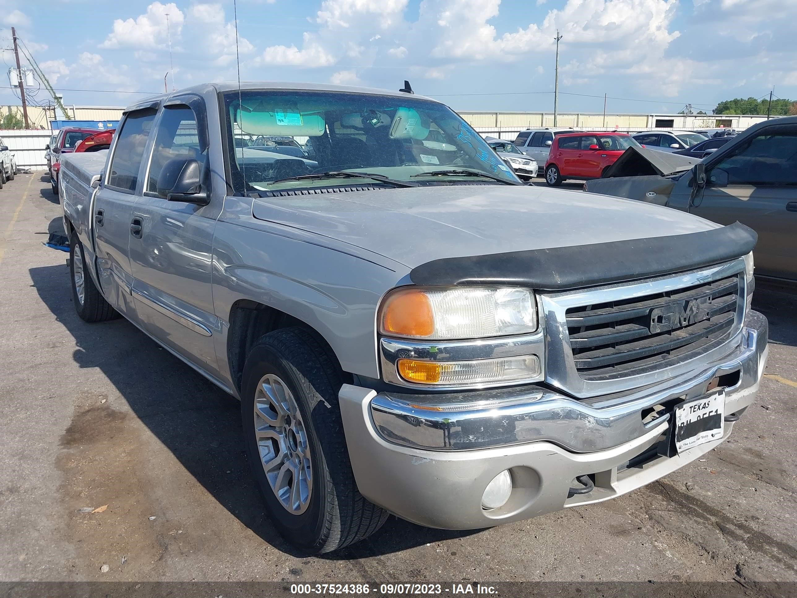 GMC SIERRA 2006 2gtec13t661115224